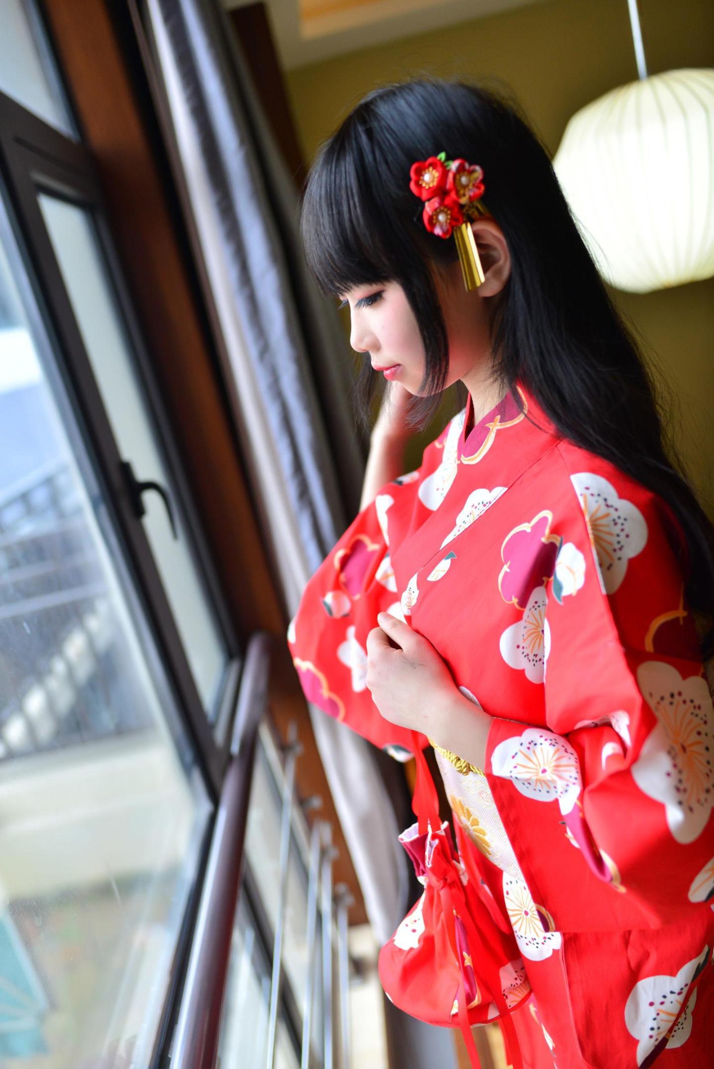 [网络美女] 雪琪 浴衣 高清手机美女壁纸