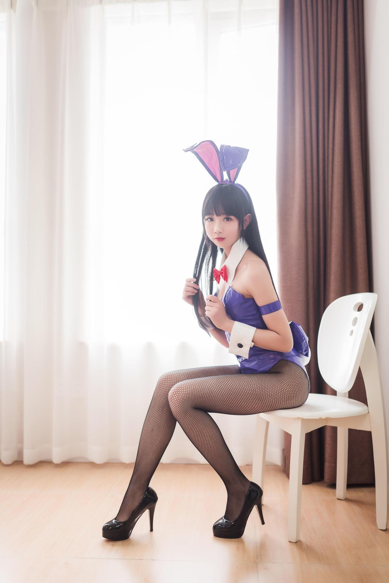 [网络美女] 雪琪 兔女郎 高清手机美女壁纸
