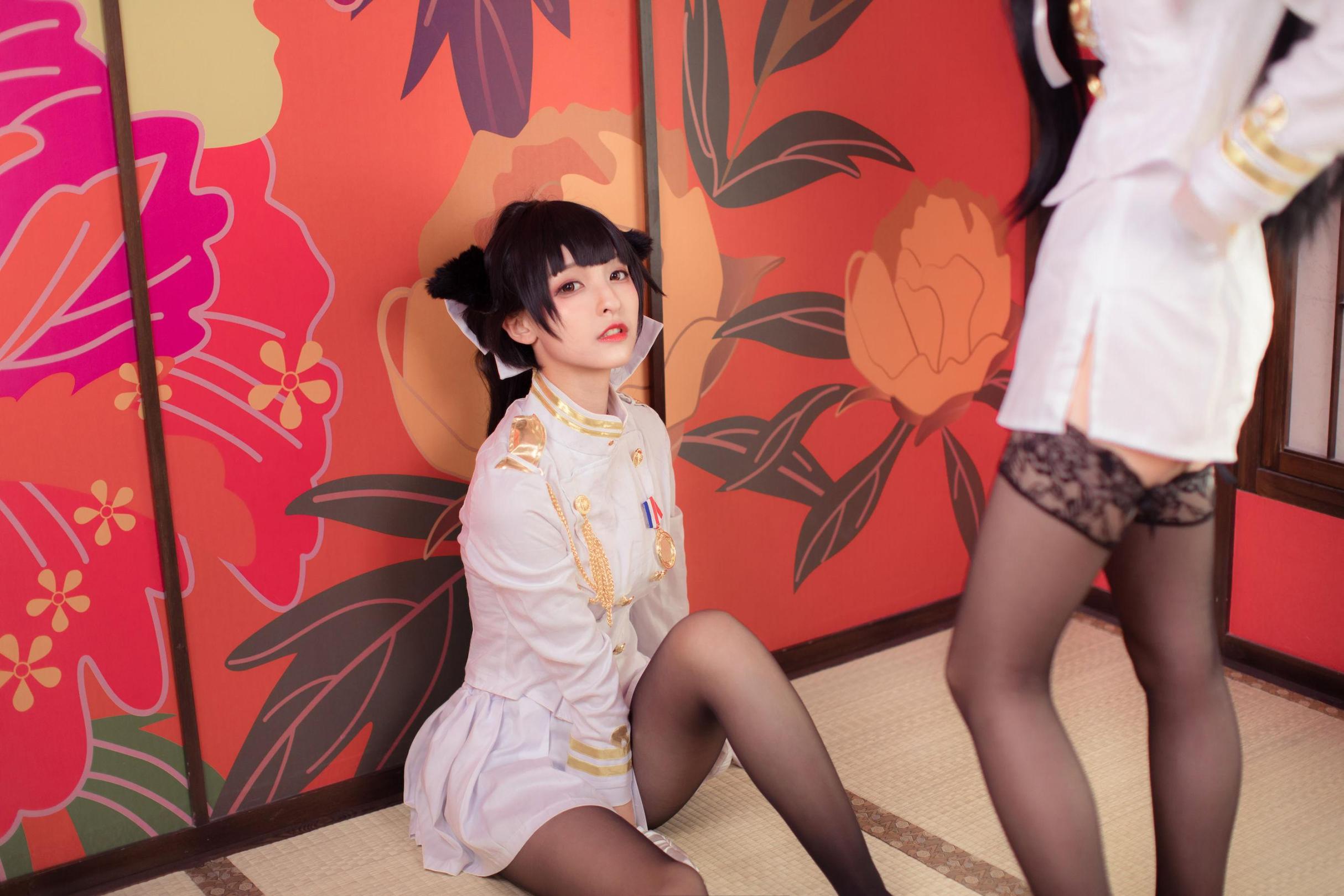 [网络美女] 神楽坂真冬 指挥官很忙… 高清手机美女壁纸