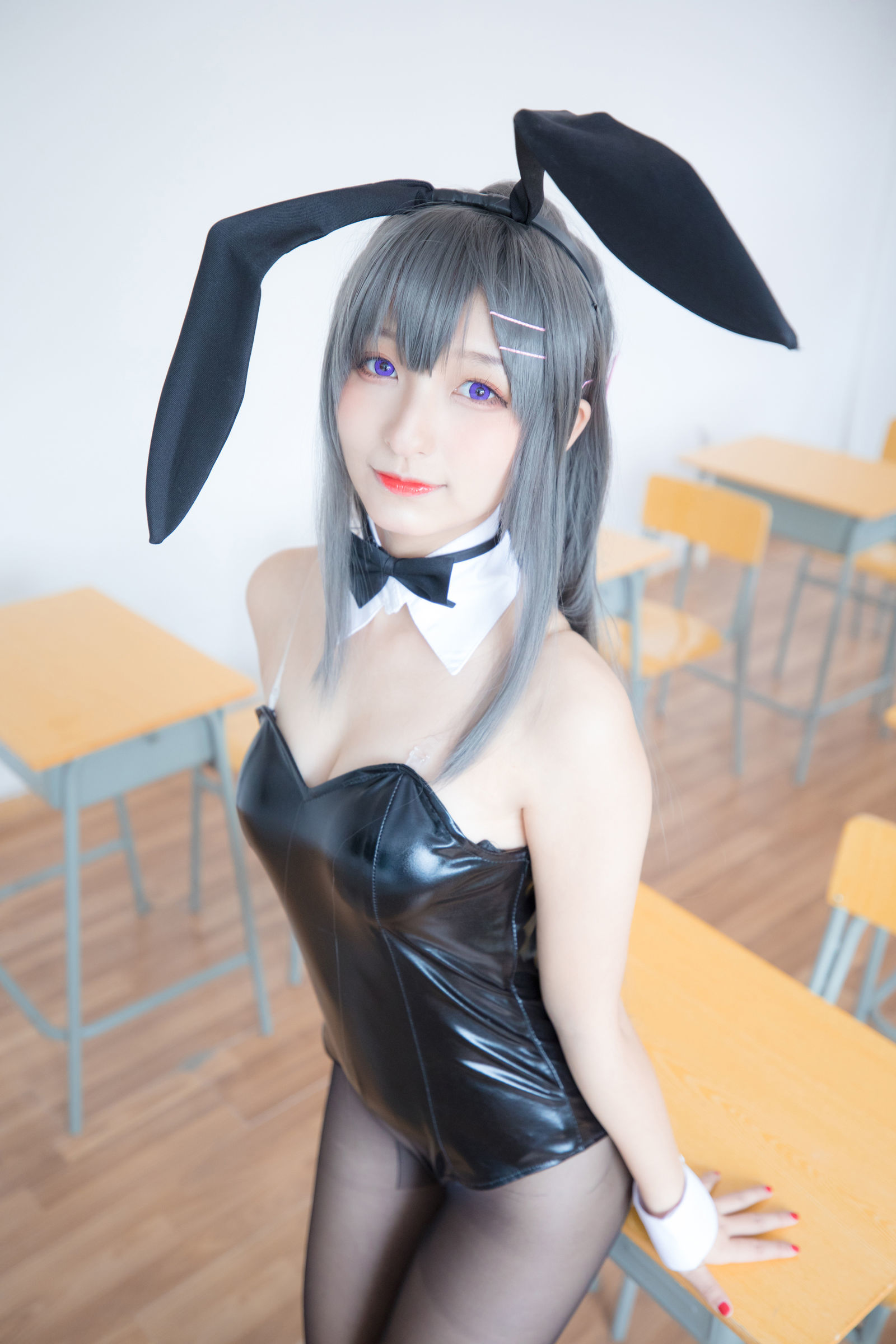[网络美女] 神楽坂真冬 樱岛麻衣 高清手机美女壁纸
