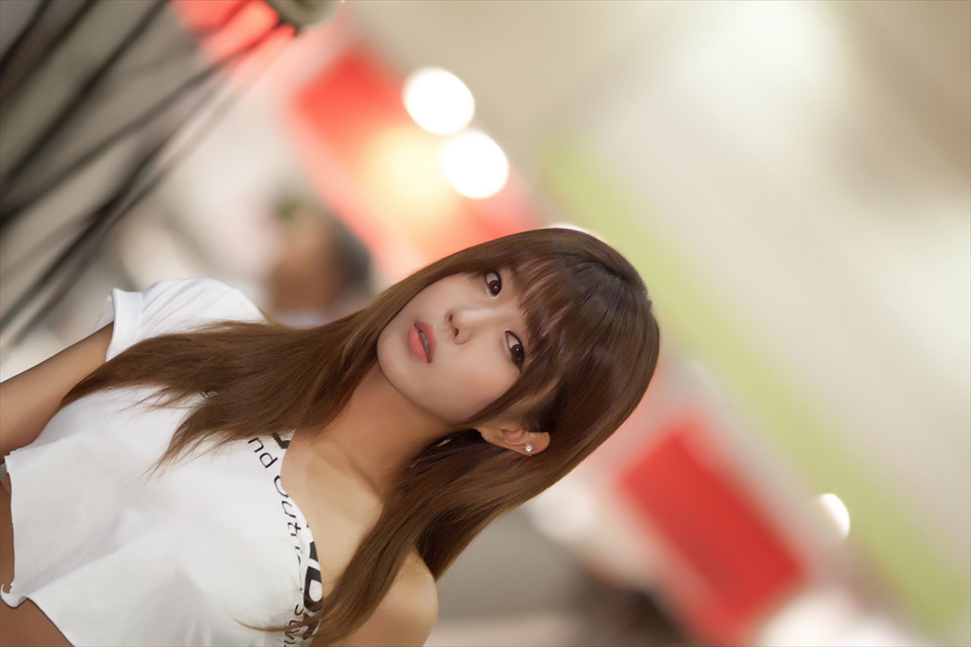 [网络美女] 许允美 居家舒适休闲穿搭分享高清手机美女壁纸87P