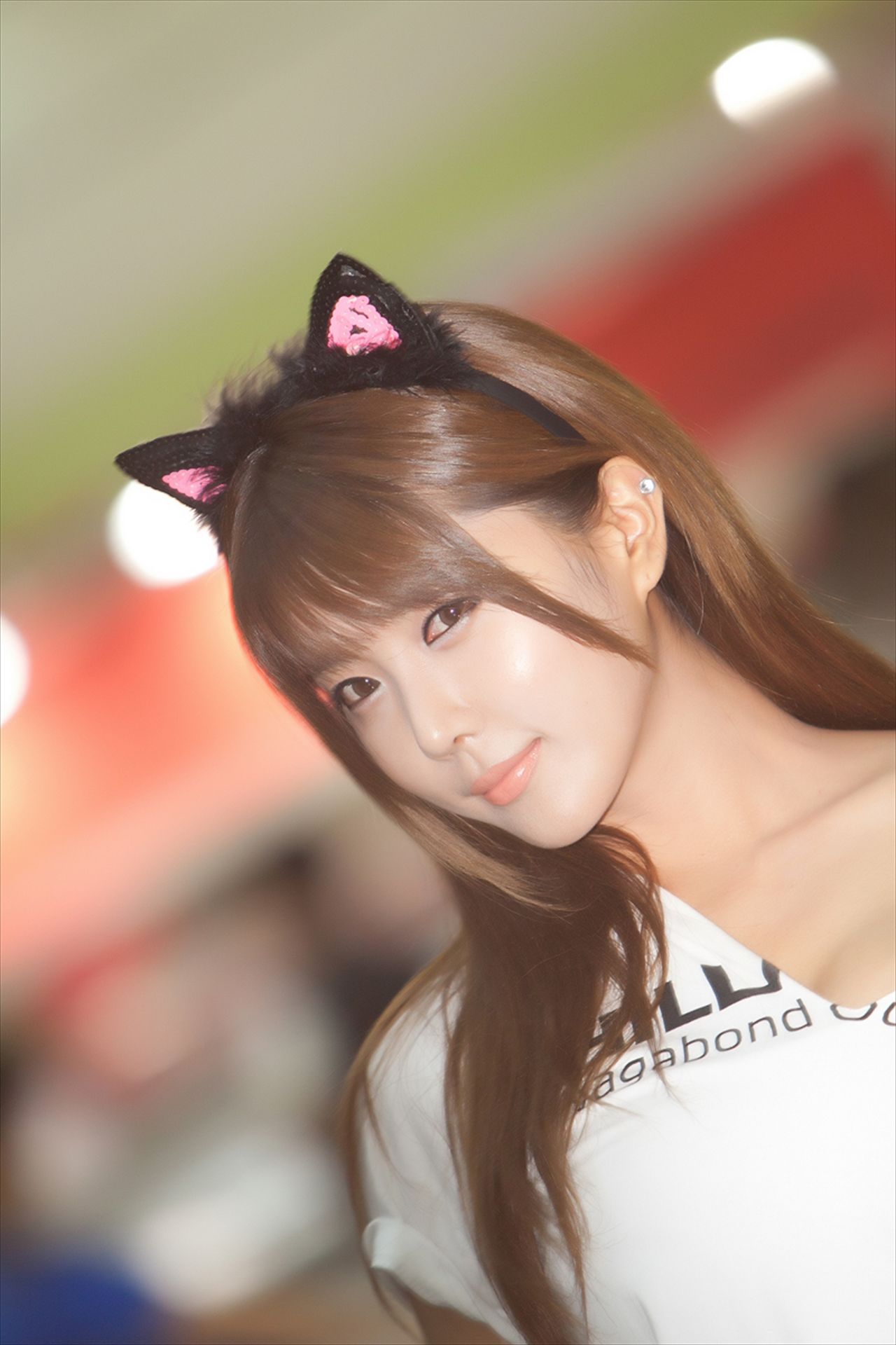 [网络美女] 许允美 居家舒适休闲穿搭分享高清手机美女壁纸44P