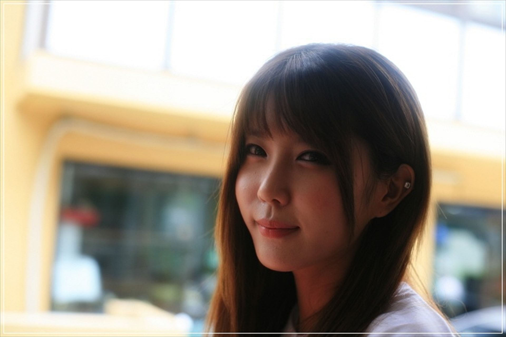 [网络美女] 许允美 居家舒适休闲穿搭分享高清手机美女壁纸78P