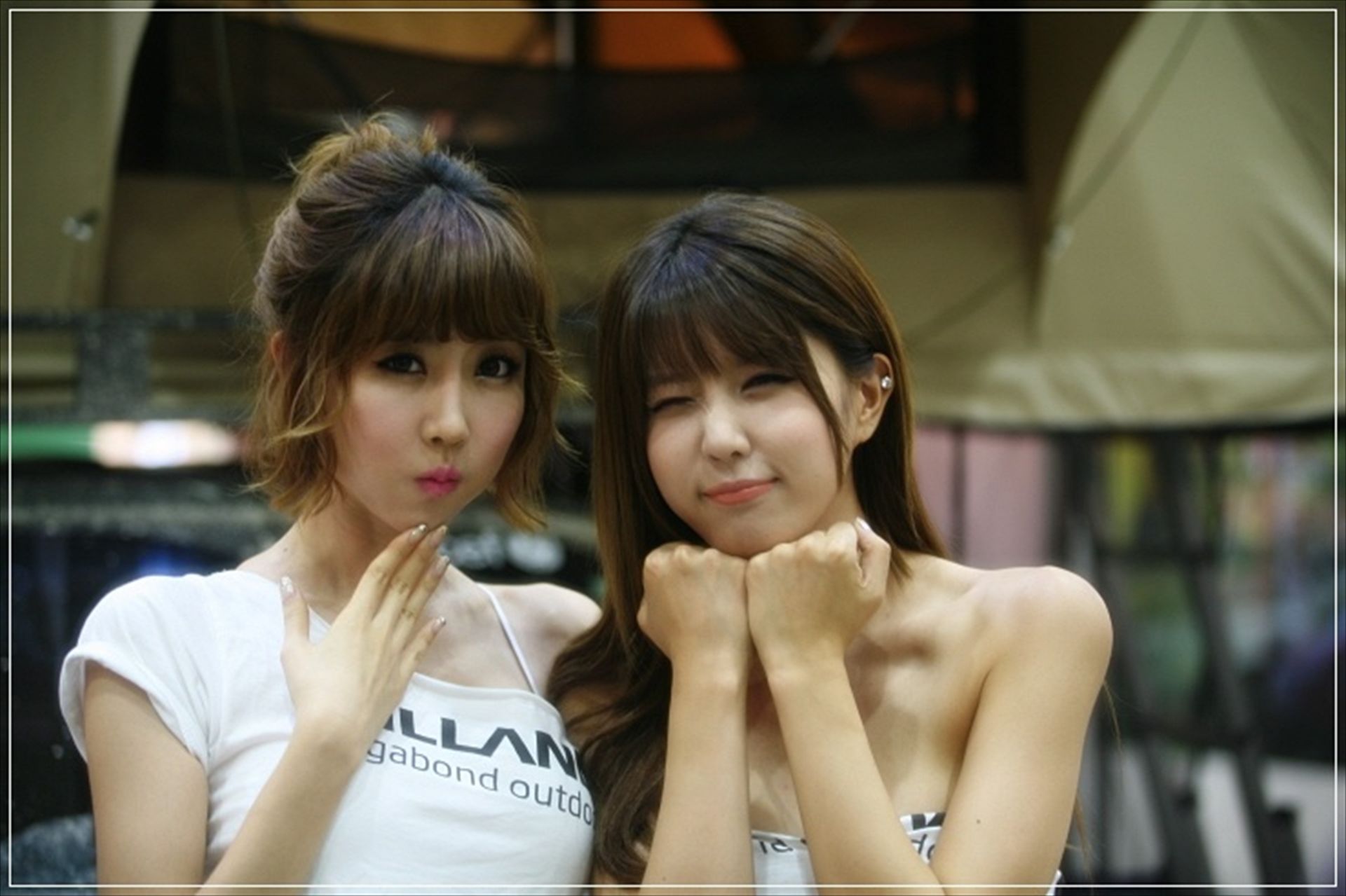 [网络美女] 许允美 居家舒适休闲穿搭分享高清手机美女壁纸81P