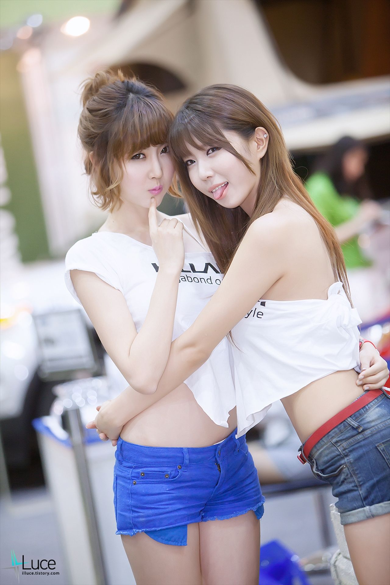 [网络美女] 许允美 居家舒适休闲穿搭分享高清手机美女壁纸68P