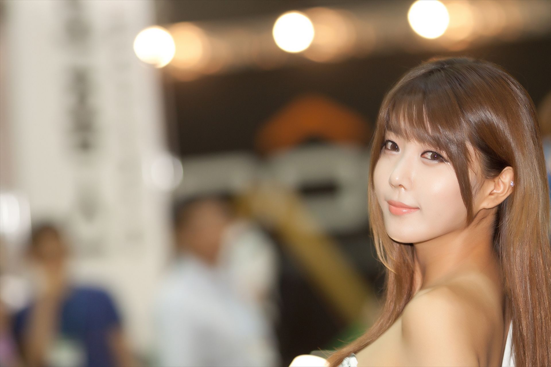 [网络美女] 许允美 居家舒适休闲穿搭分享高清手机美女壁纸89P