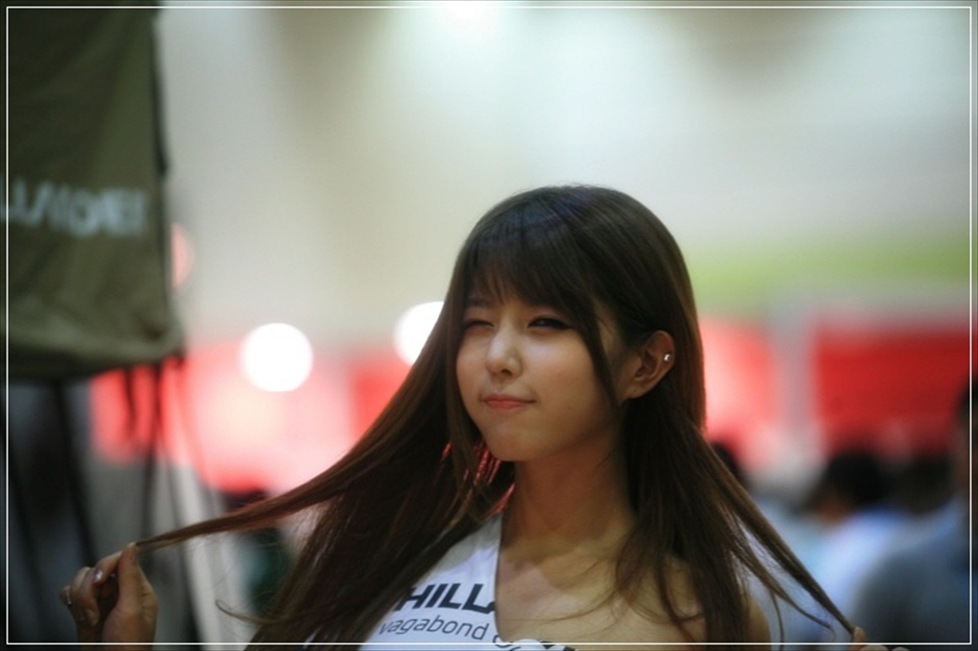 [网络美女] 许允美 居家舒适休闲穿搭分享高清手机美女壁纸77P