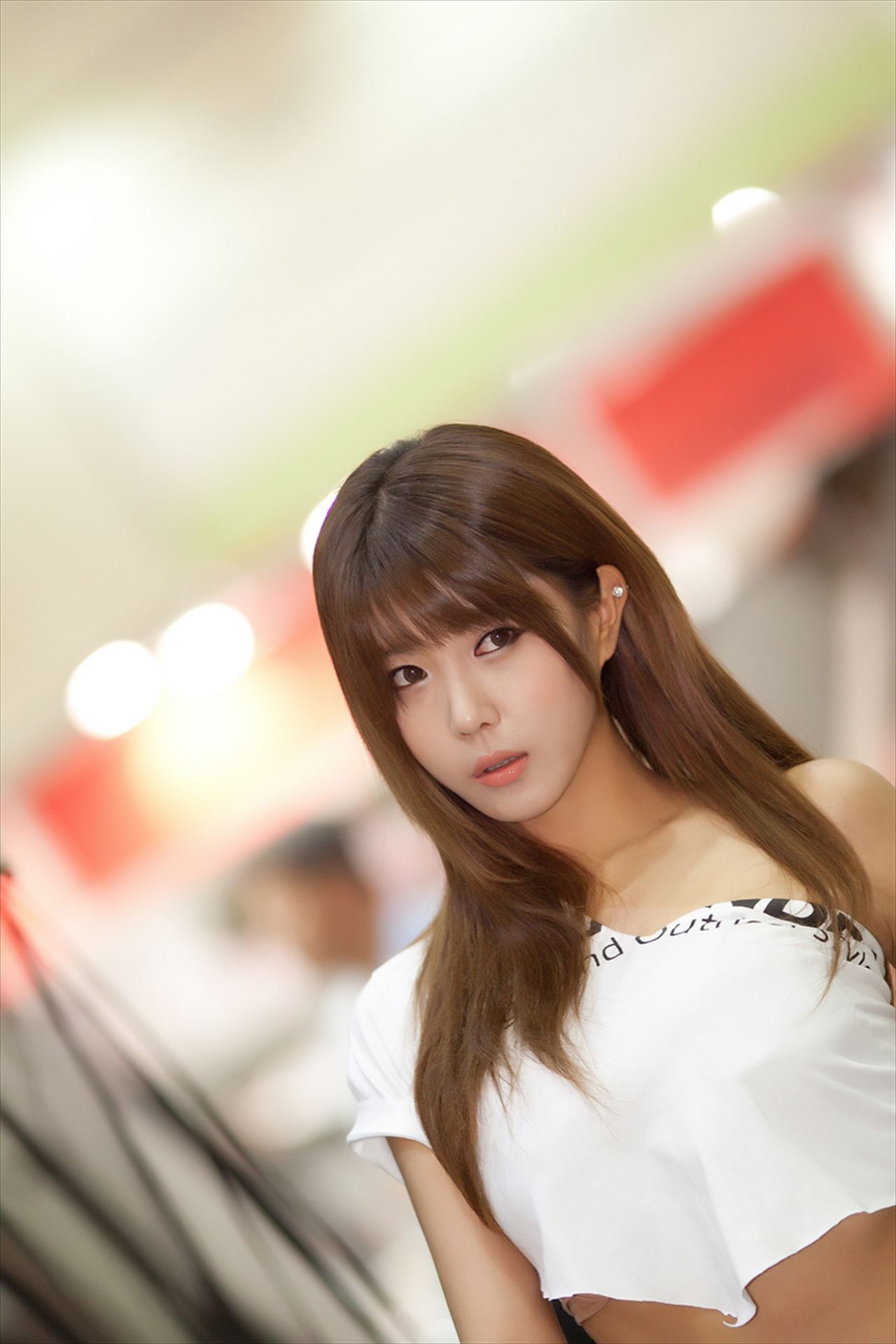 [网络美女] 许允美 居家舒适休闲穿搭分享高清手机美女壁纸88P