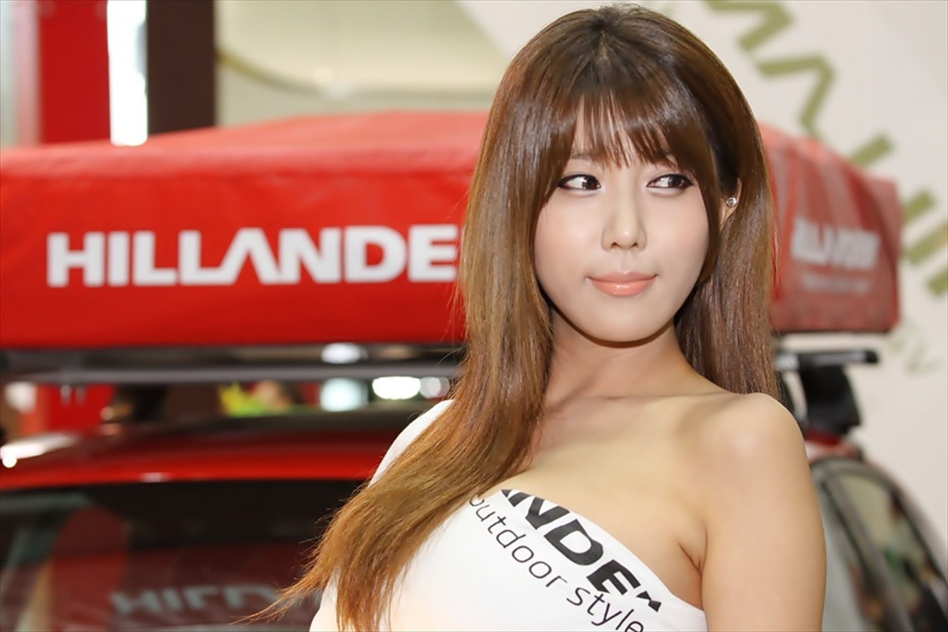 [网络美女] 许允美 居家舒适休闲穿搭分享高清手机美女壁纸100P