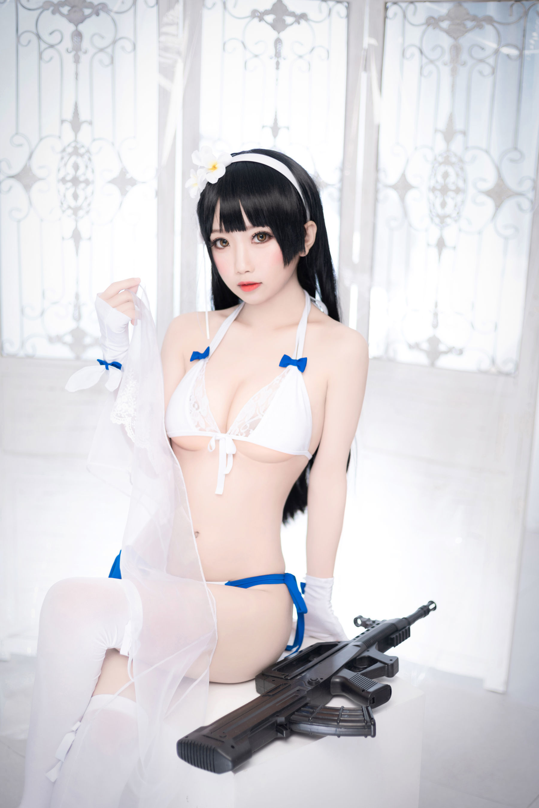 [网络美女] 鬼畜瑶 少女前线 高清手机美女壁纸