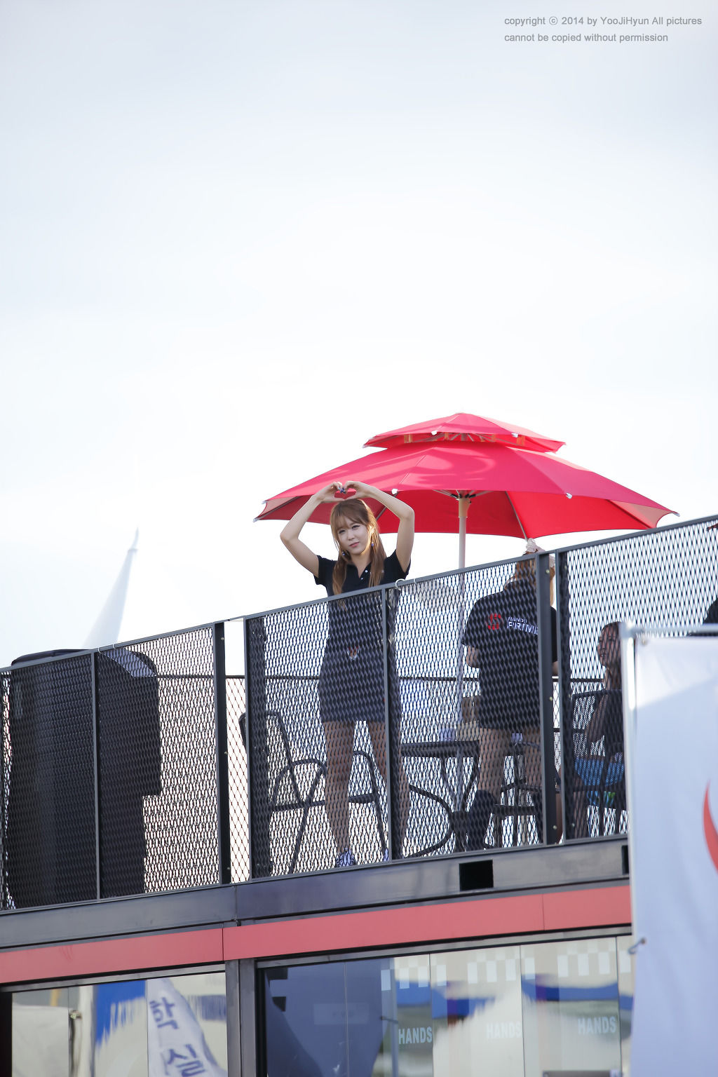 [网络美女] 许允美 2014首尔汽车展-皮衣长靴系列高清手机美女壁纸87P