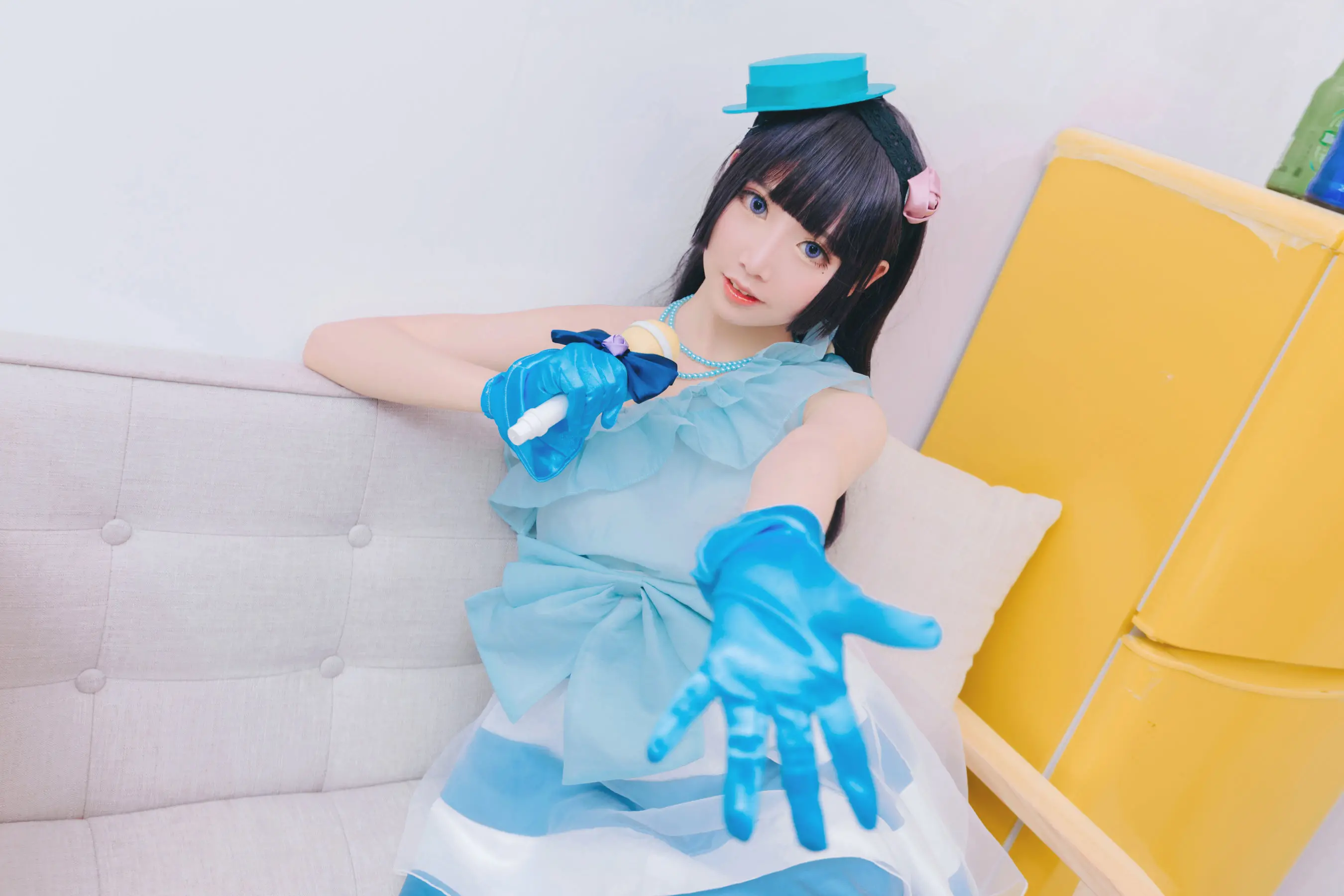 黑猫打歌服