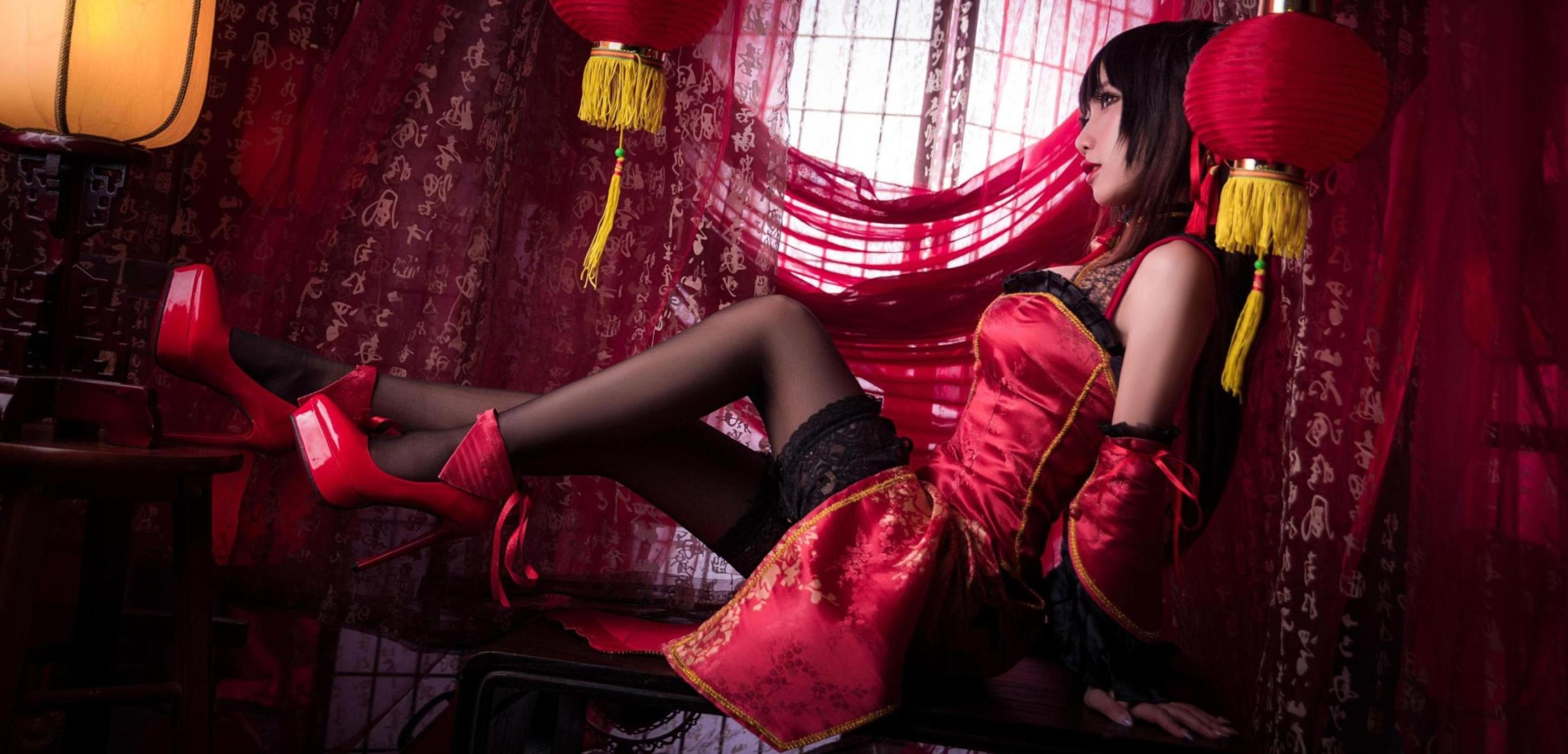 [网络美女] 鬼畜瑶 时崎狂三 高清手机美女壁纸