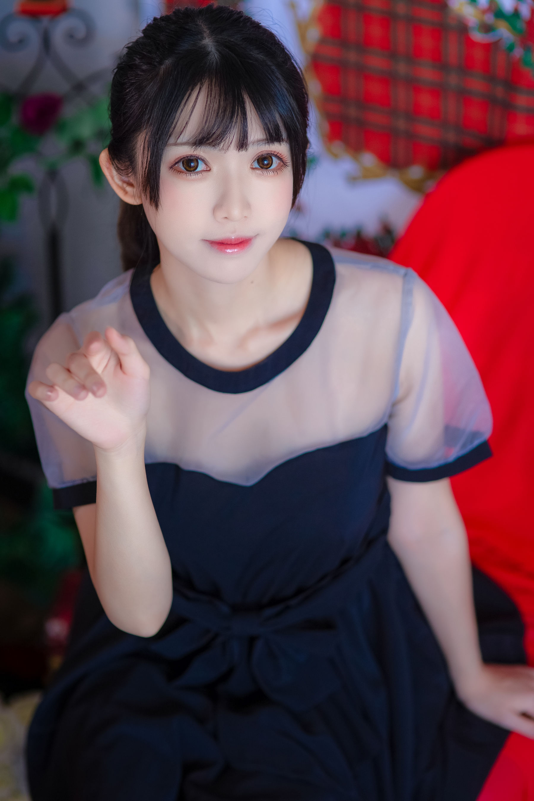 [网络美女] 鳗鱼霏儿 加藤惠+礼服 高清写真套图