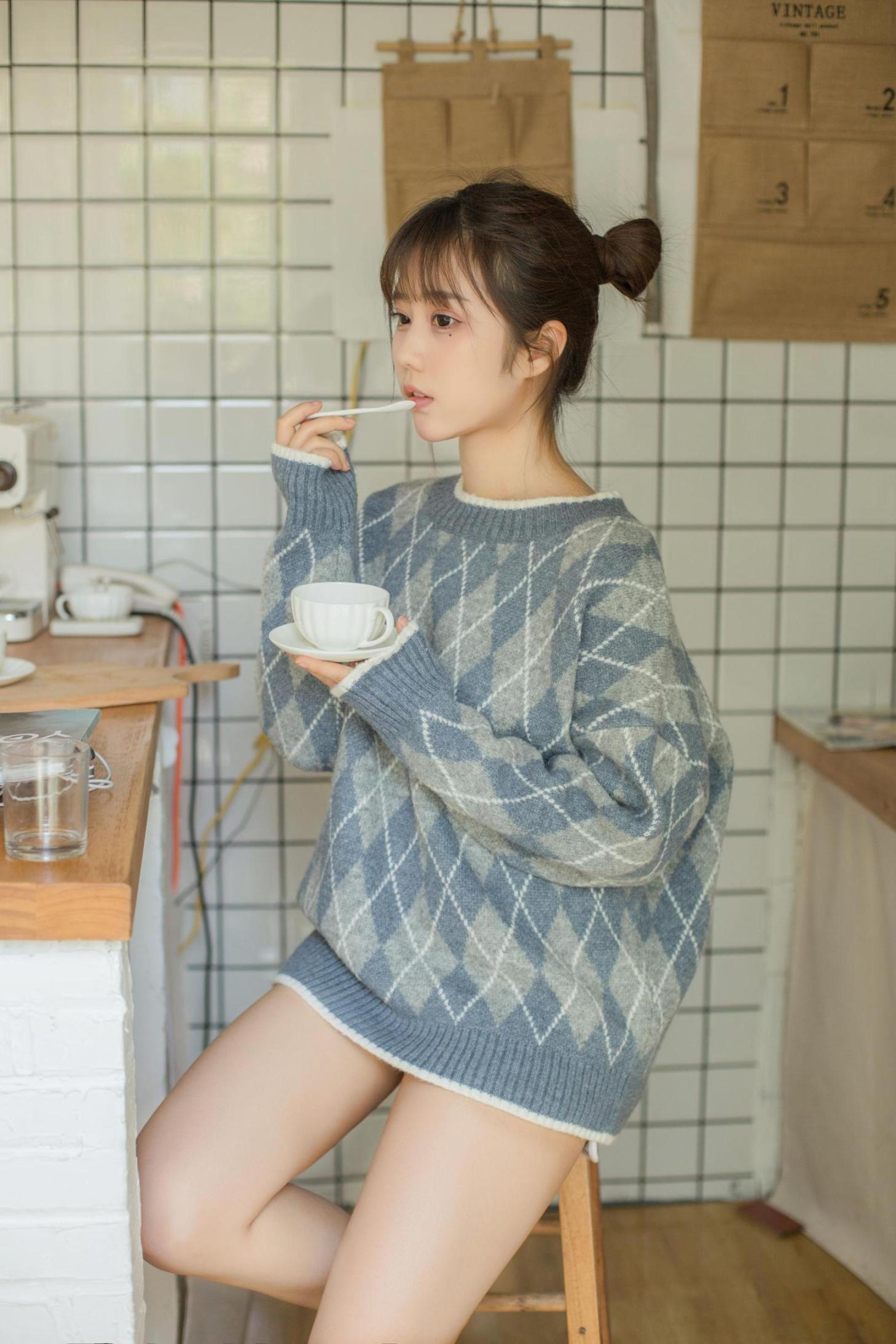 [网络美女] 镜酱 不知梦 日常 高清手机美女壁纸