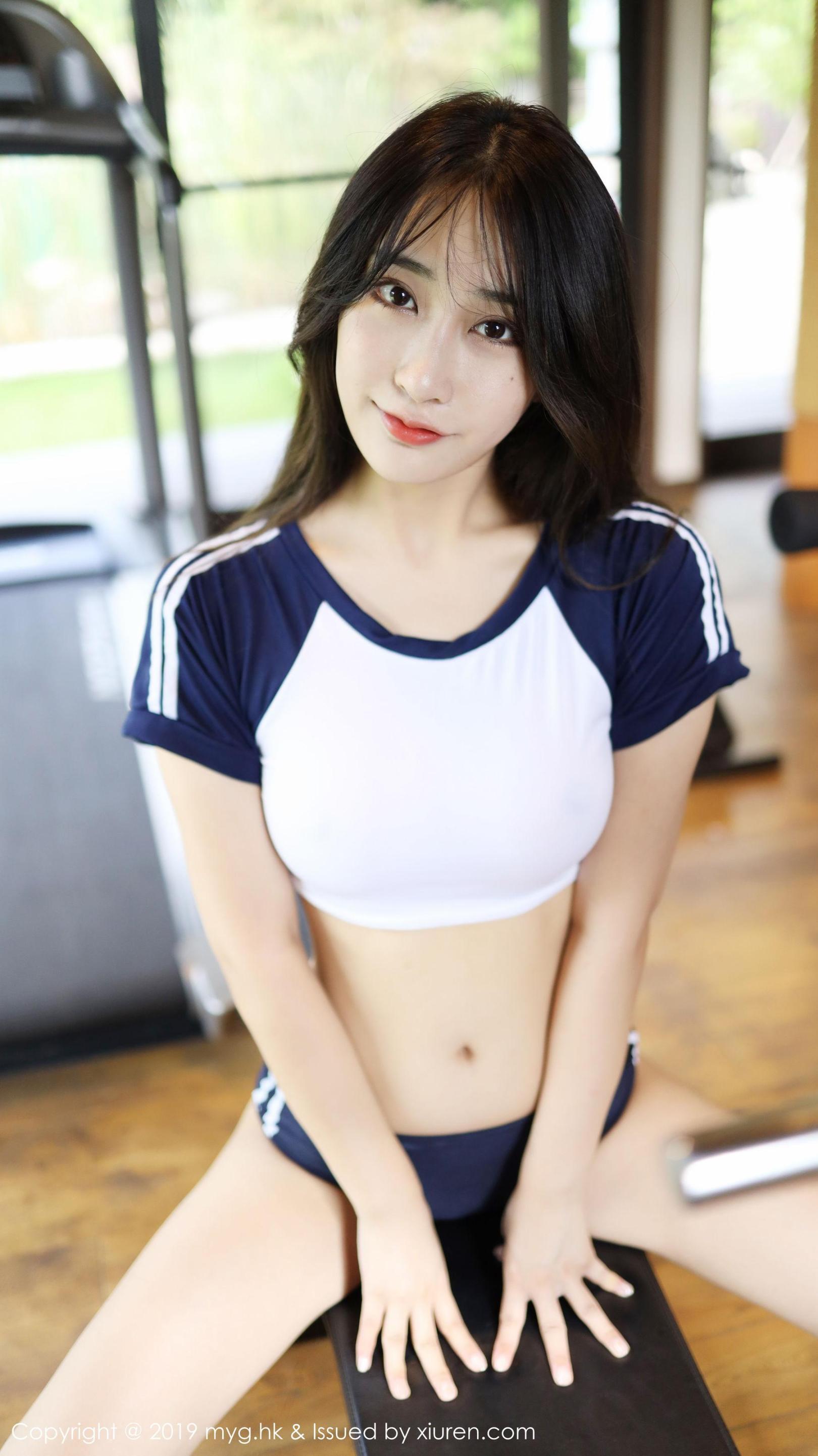 [模范学院] 林子欣 性感的内衣户外拍摄系列 高清手机美女壁纸