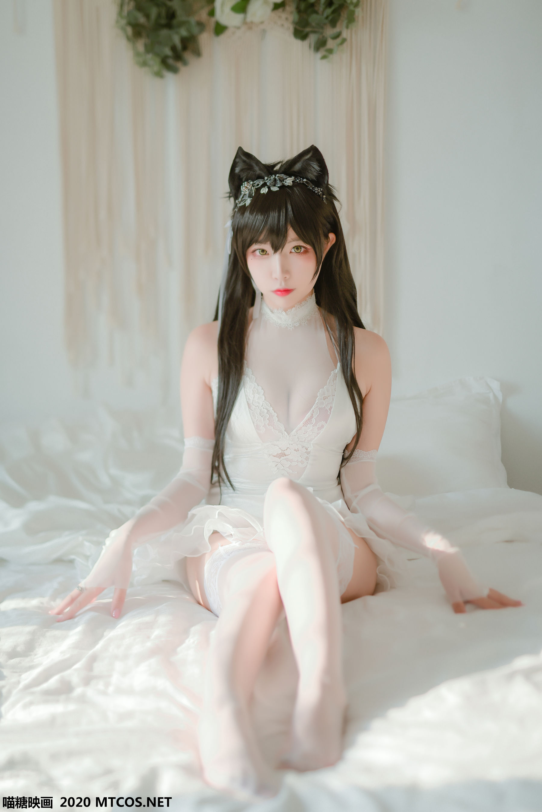 [网络美女] 网络美女 婚纱爱宕高清手机美女壁纸13P