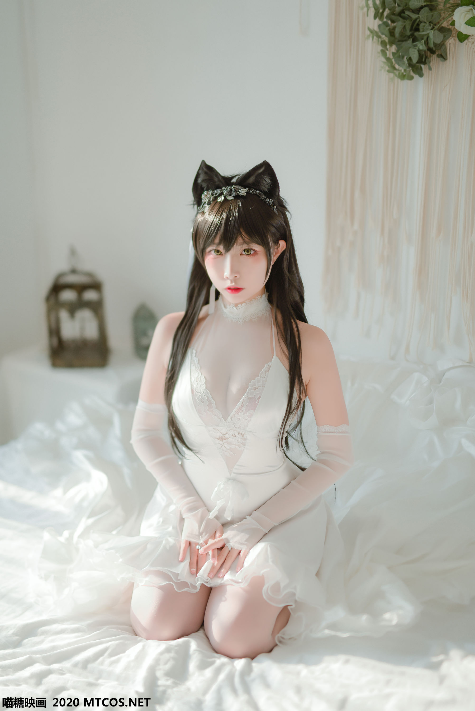 [网络美女] 网络美女 婚纱爱宕高清手机美女壁纸7P