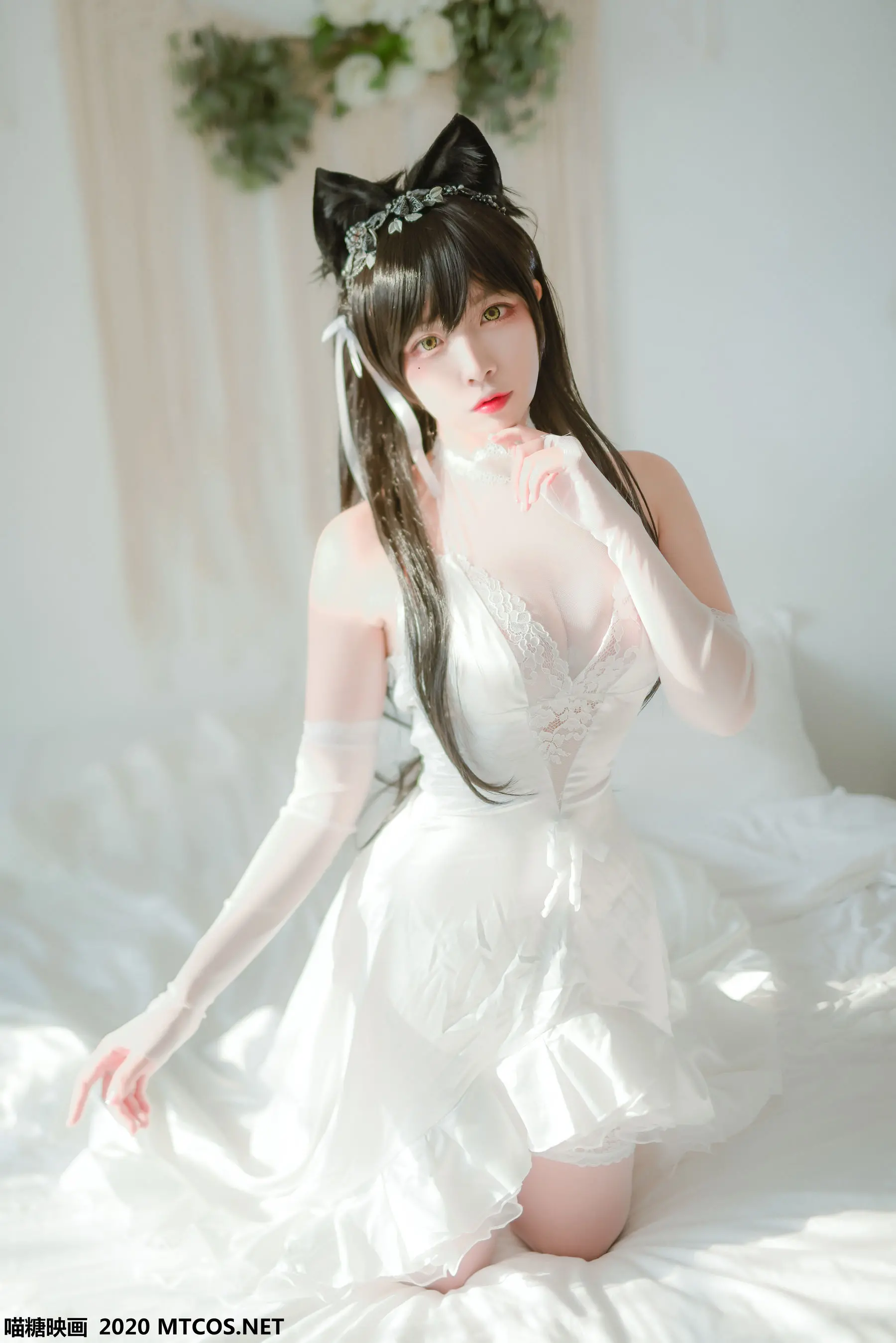 一朵玫瑰 婚纱爱宕