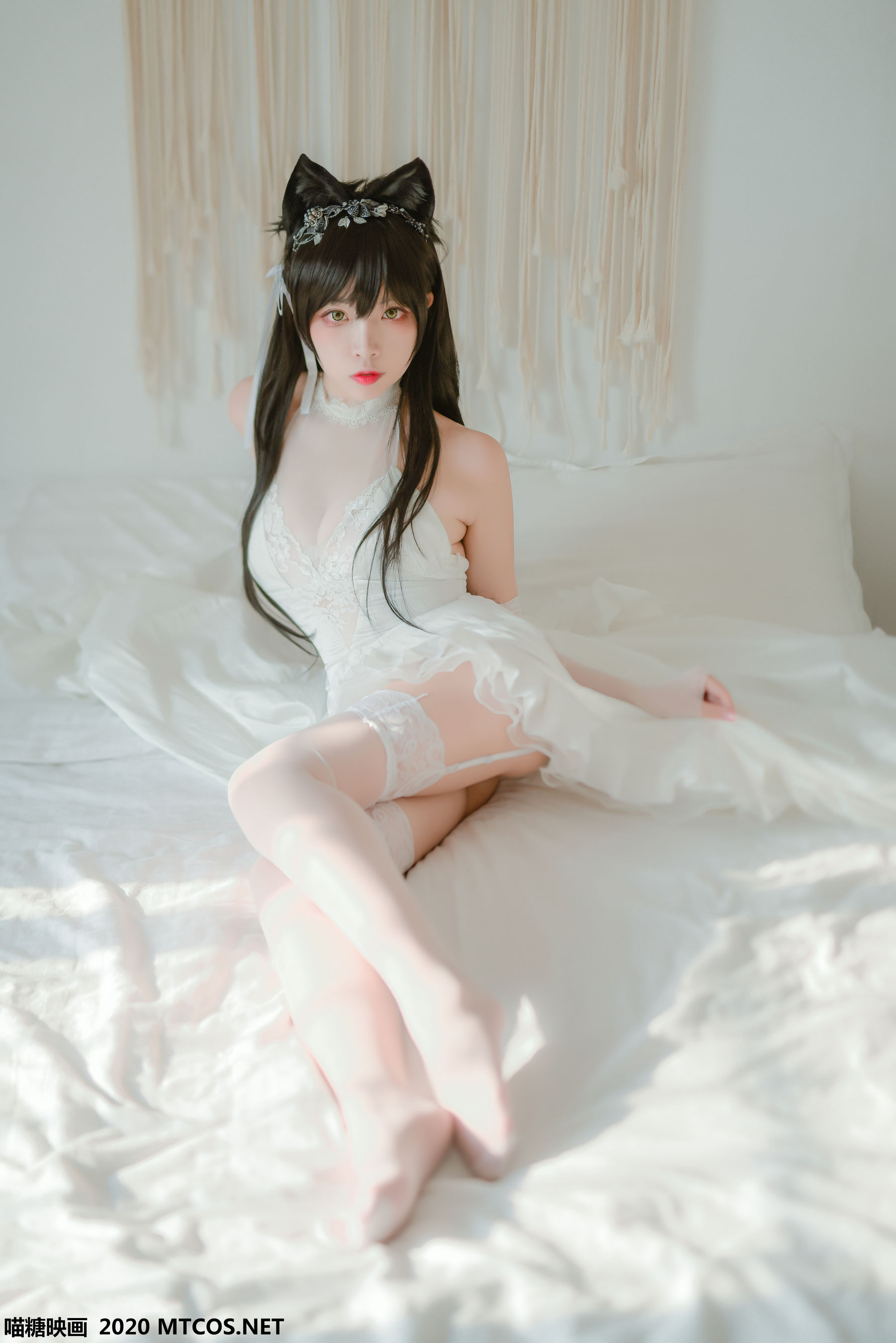 [网络美女] 网络美女 婚纱爱宕高清手机美女壁纸21P