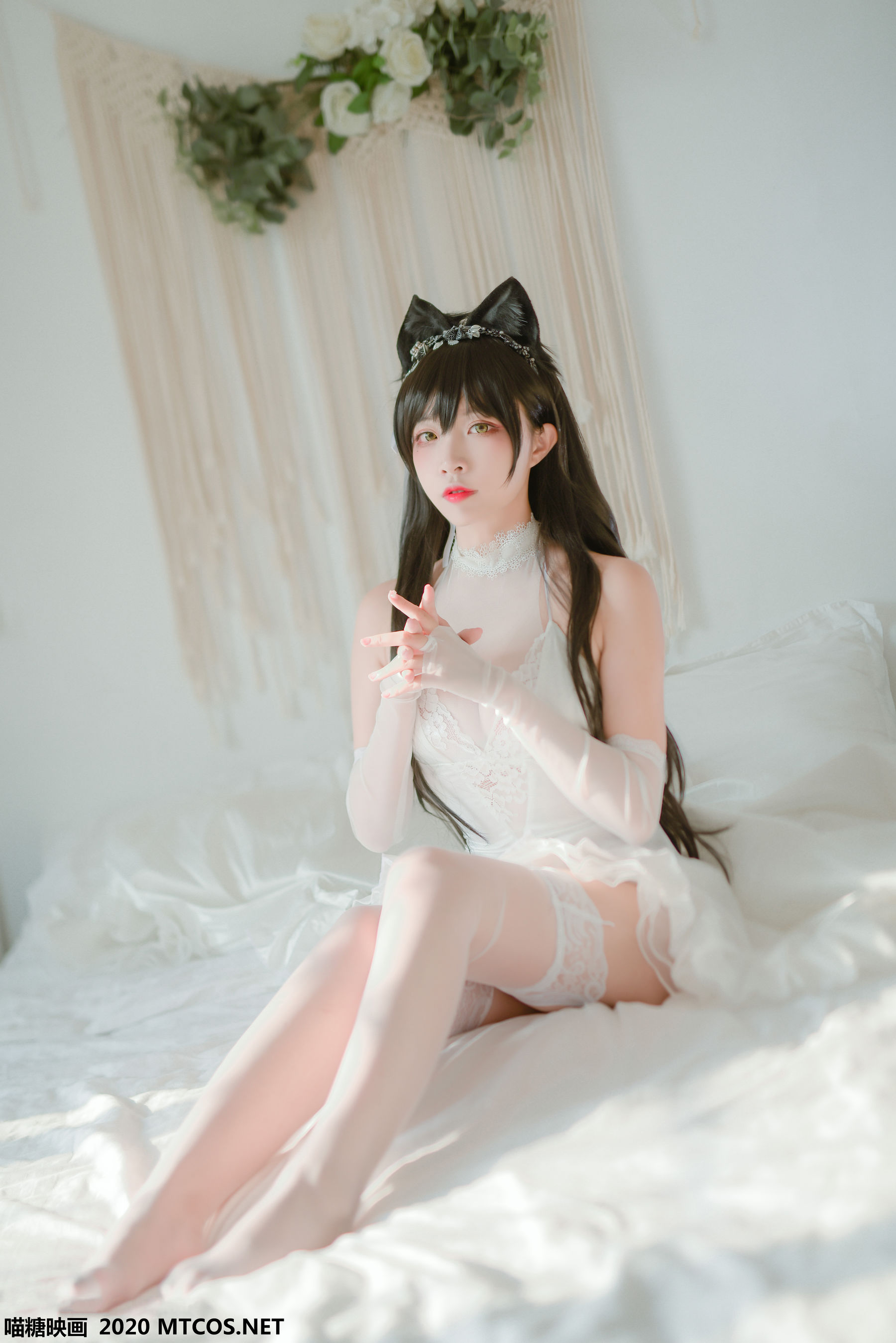 [网络美女] 网络美女 婚纱爱宕高清手机美女壁纸14P