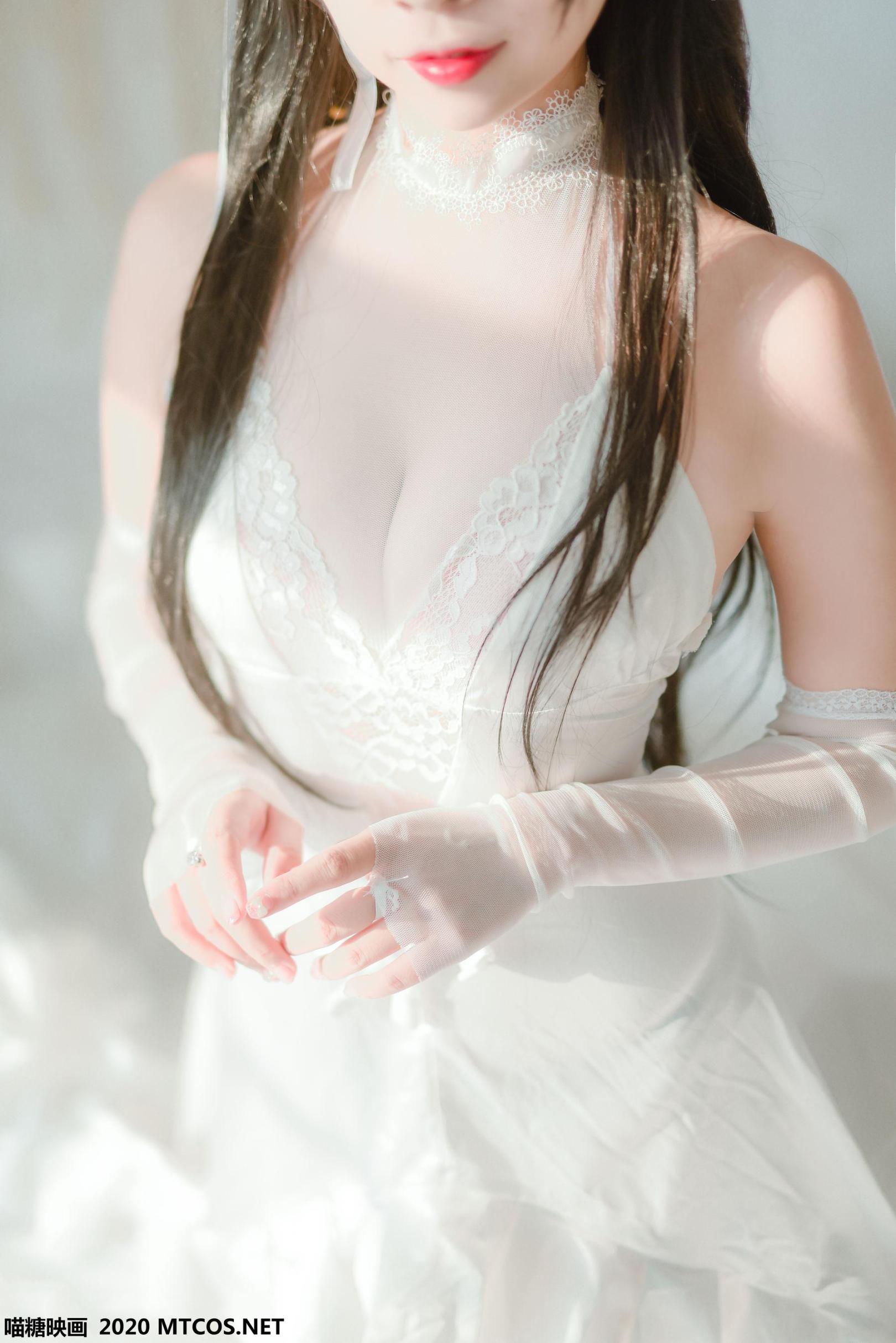 [网络美女] 网络美女 婚纱爱宕高清手机美女壁纸22P