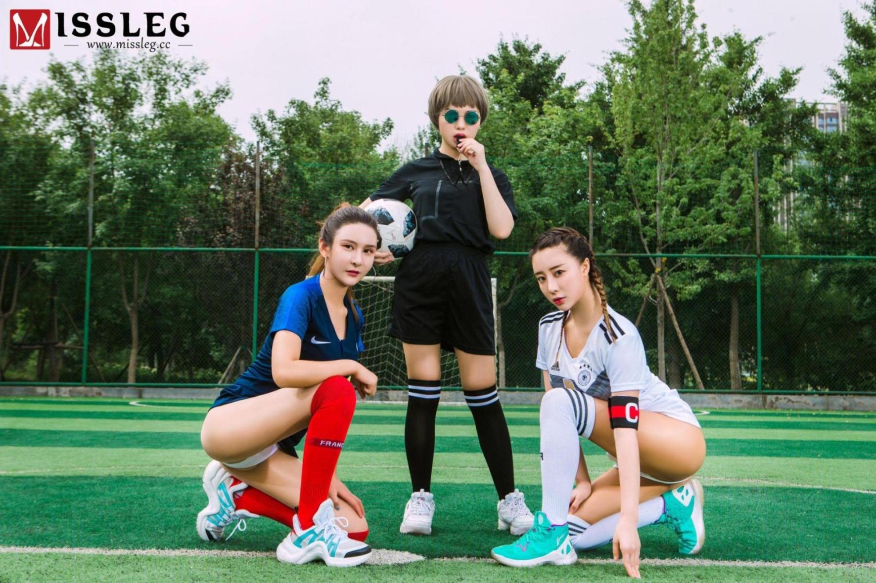 [秀人网] Emily顾奈奈酱 世界杯1 高清手机美女壁纸