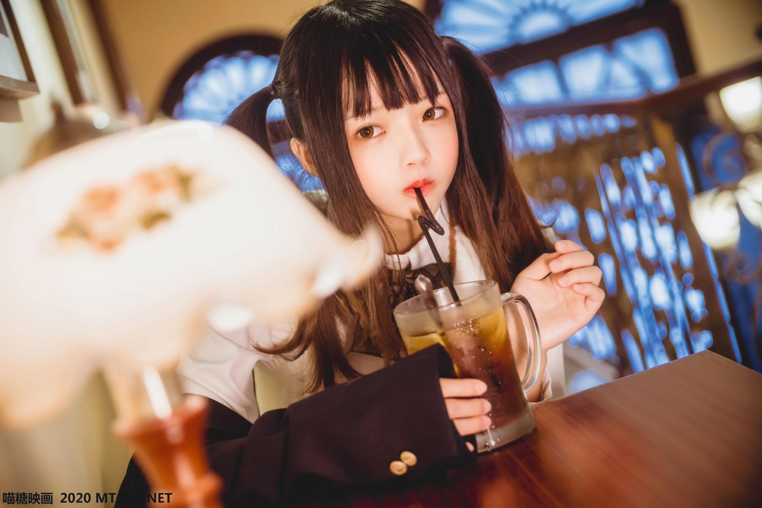 [网络美女] 网络美女 学妹JK制服高清手机美女壁纸11P