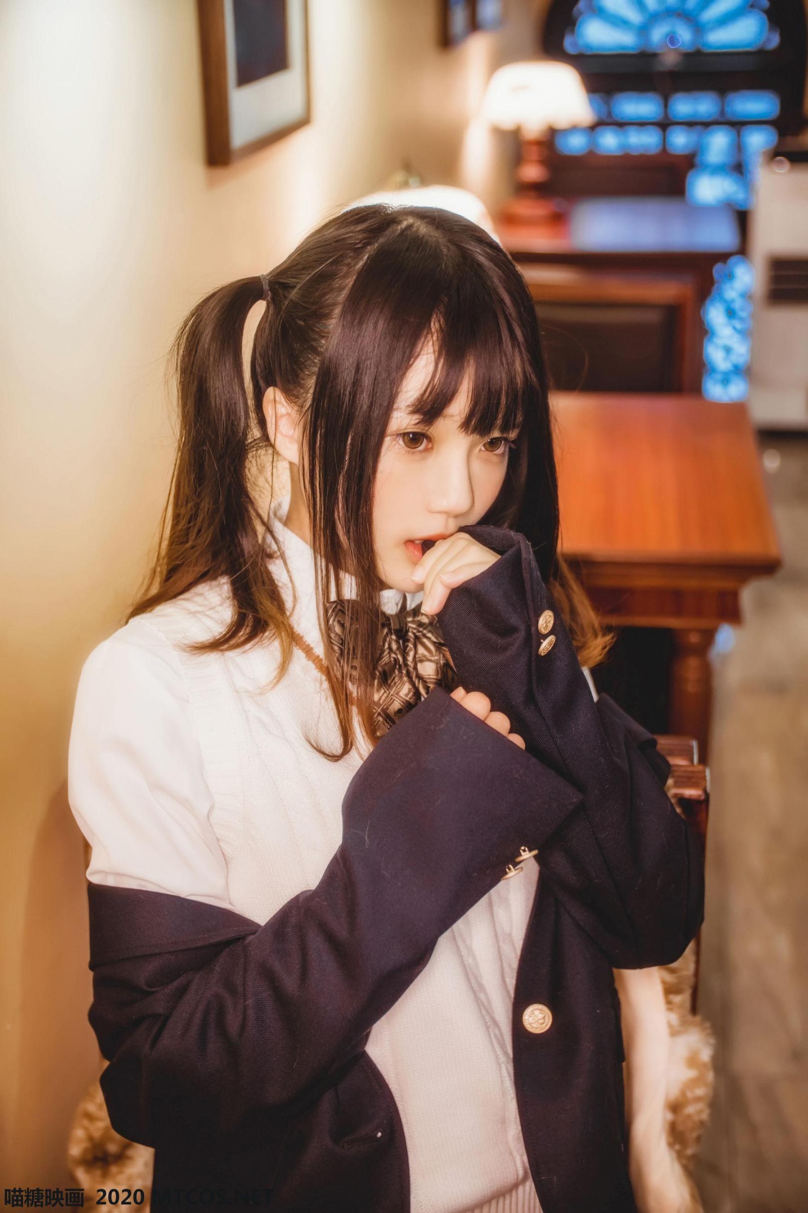 [网络美女] 网络美女 学妹JK制服高清手机美女壁纸6P