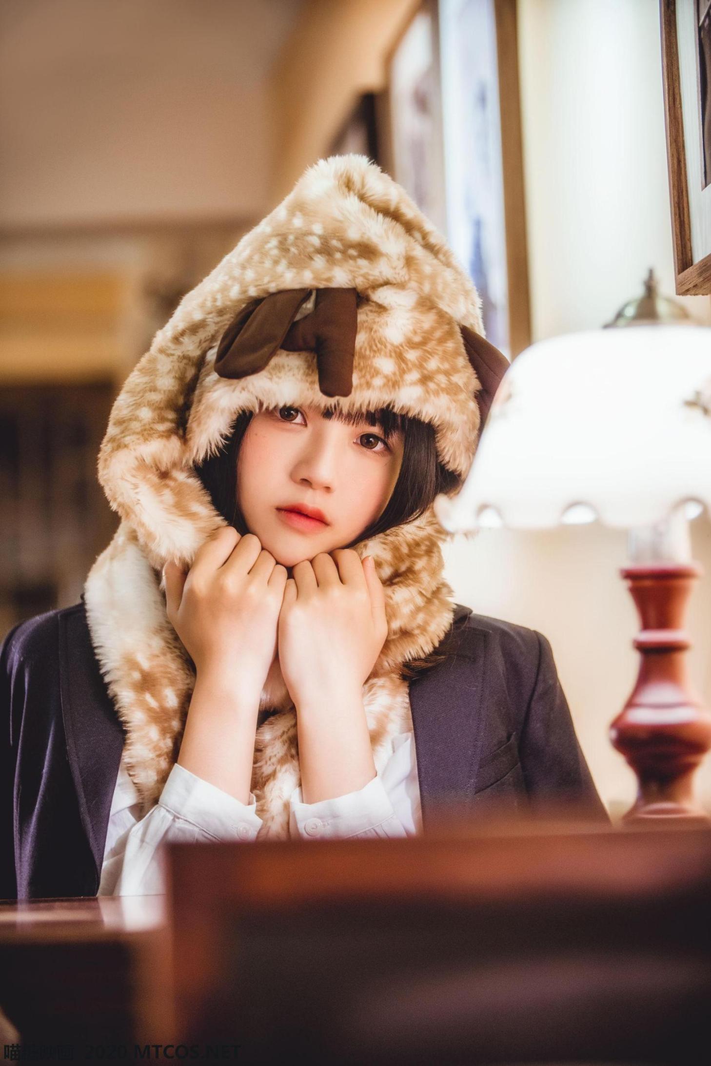 [网络美女] 网络美女 学妹JK制服高清手机美女壁纸23P