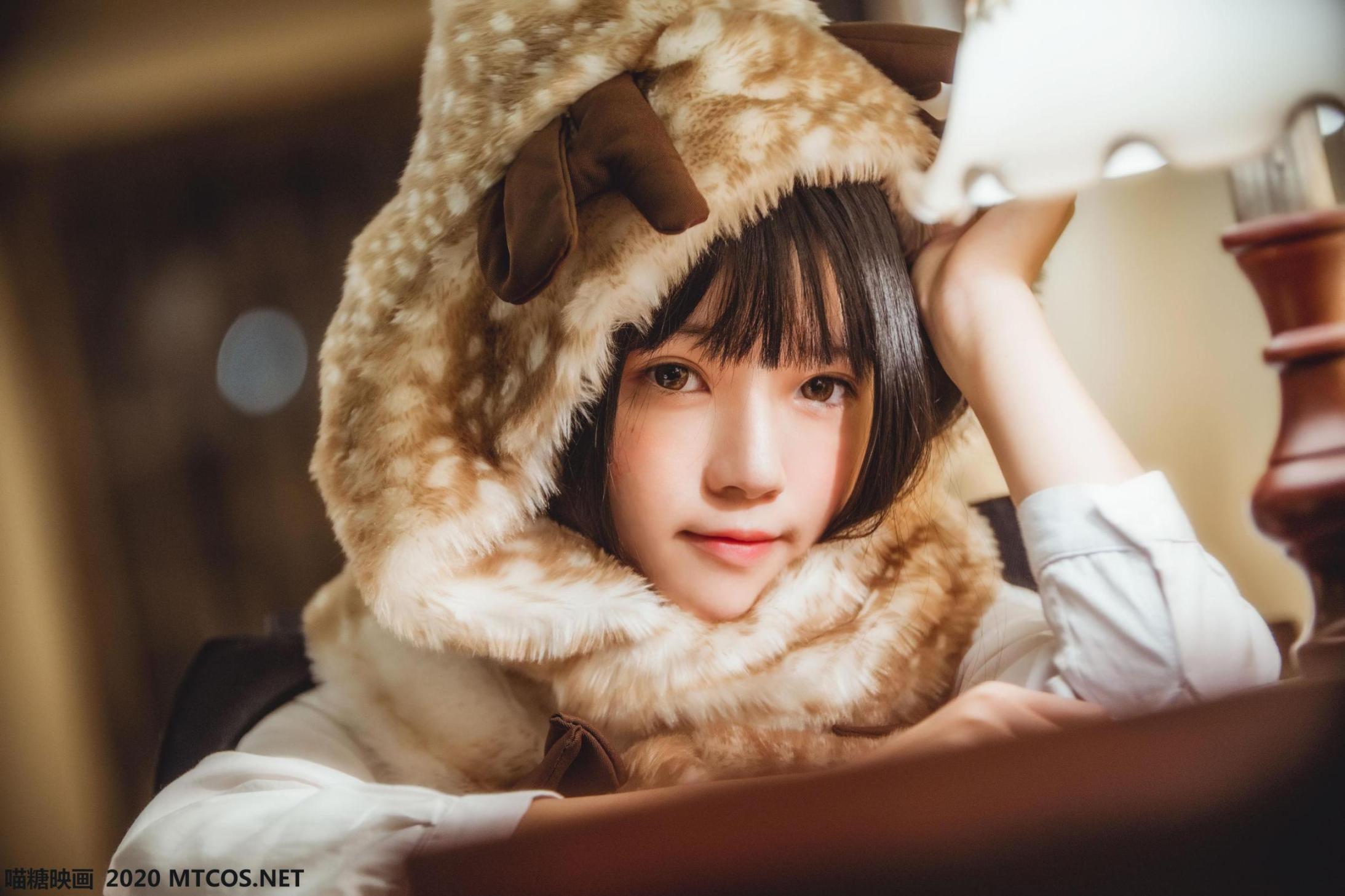 [网络美女] 网络美女 学妹JK制服高清手机美女壁纸26P