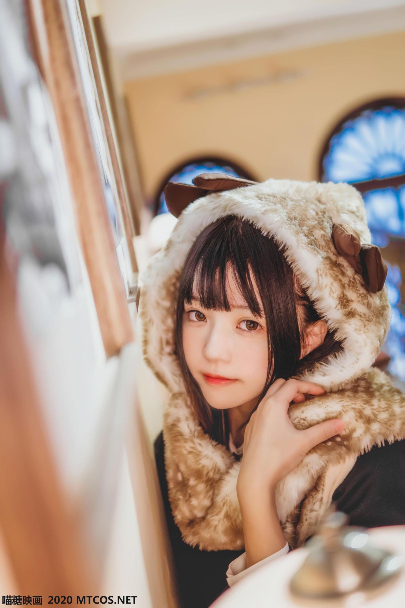 [网络美女] 网络美女 学妹JK制服高清手机美女壁纸1P