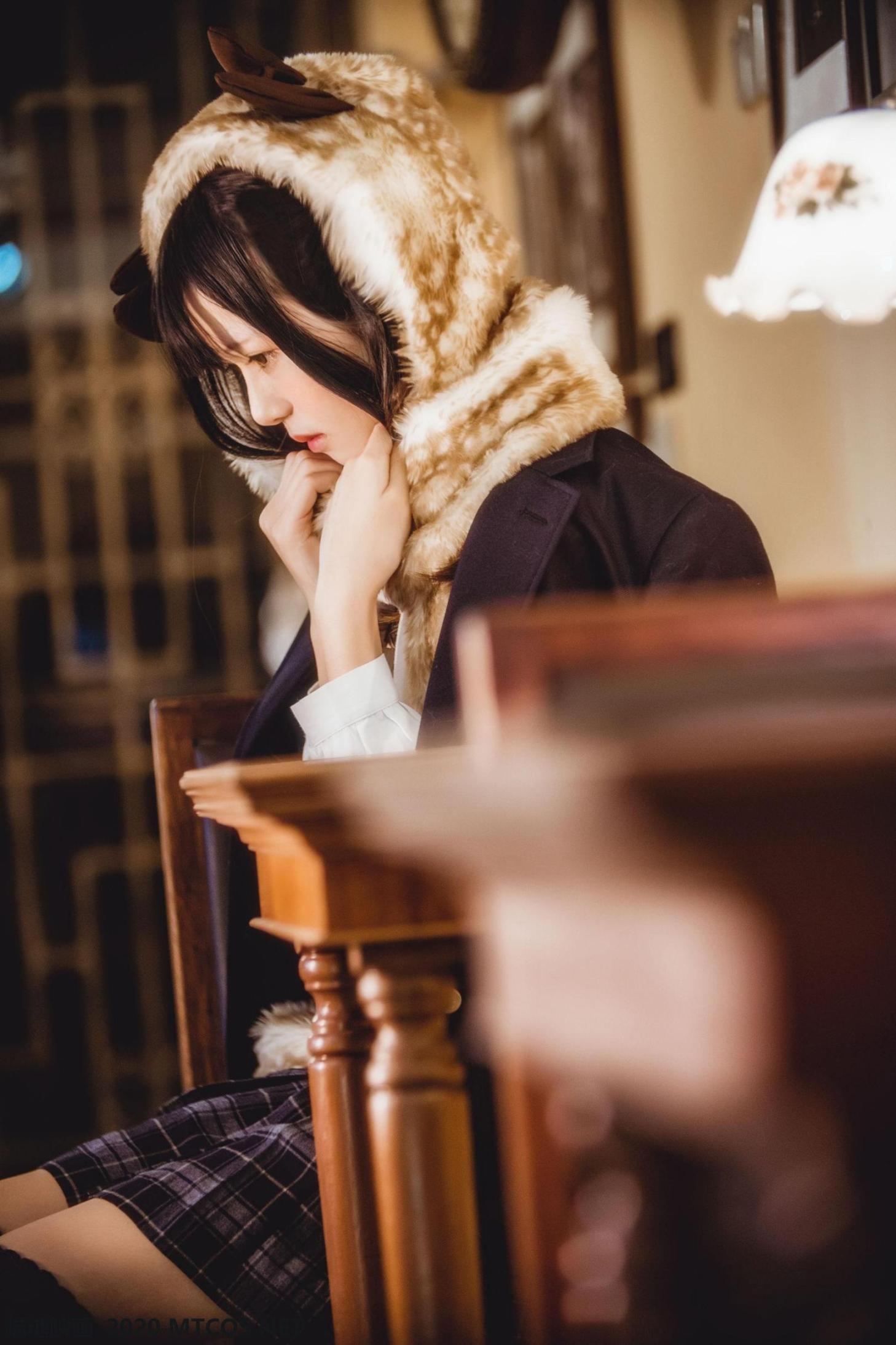 [网络美女] 网络美女 学妹JK制服高清手机美女壁纸27P