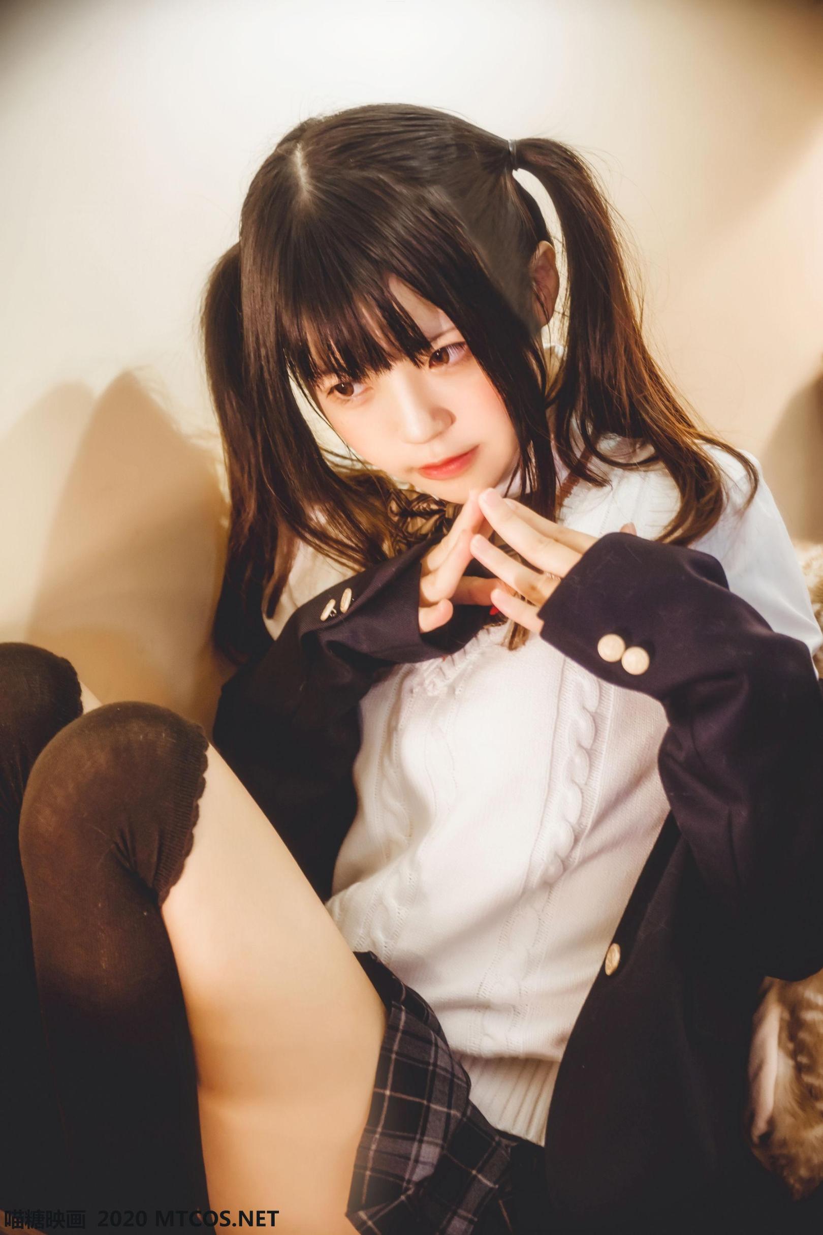 [网络美女] 网络美女 学妹JK制服高清手机美女壁纸8P