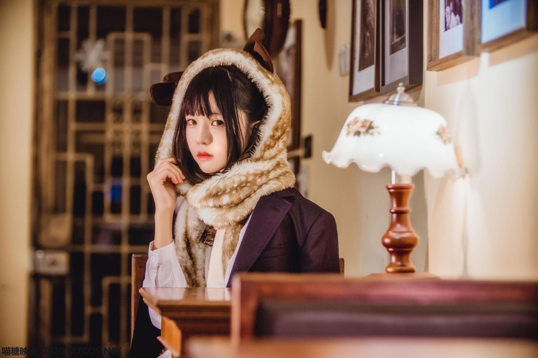 [网络美女] 网络美女 学妹JK制服高清手机美女壁纸28P