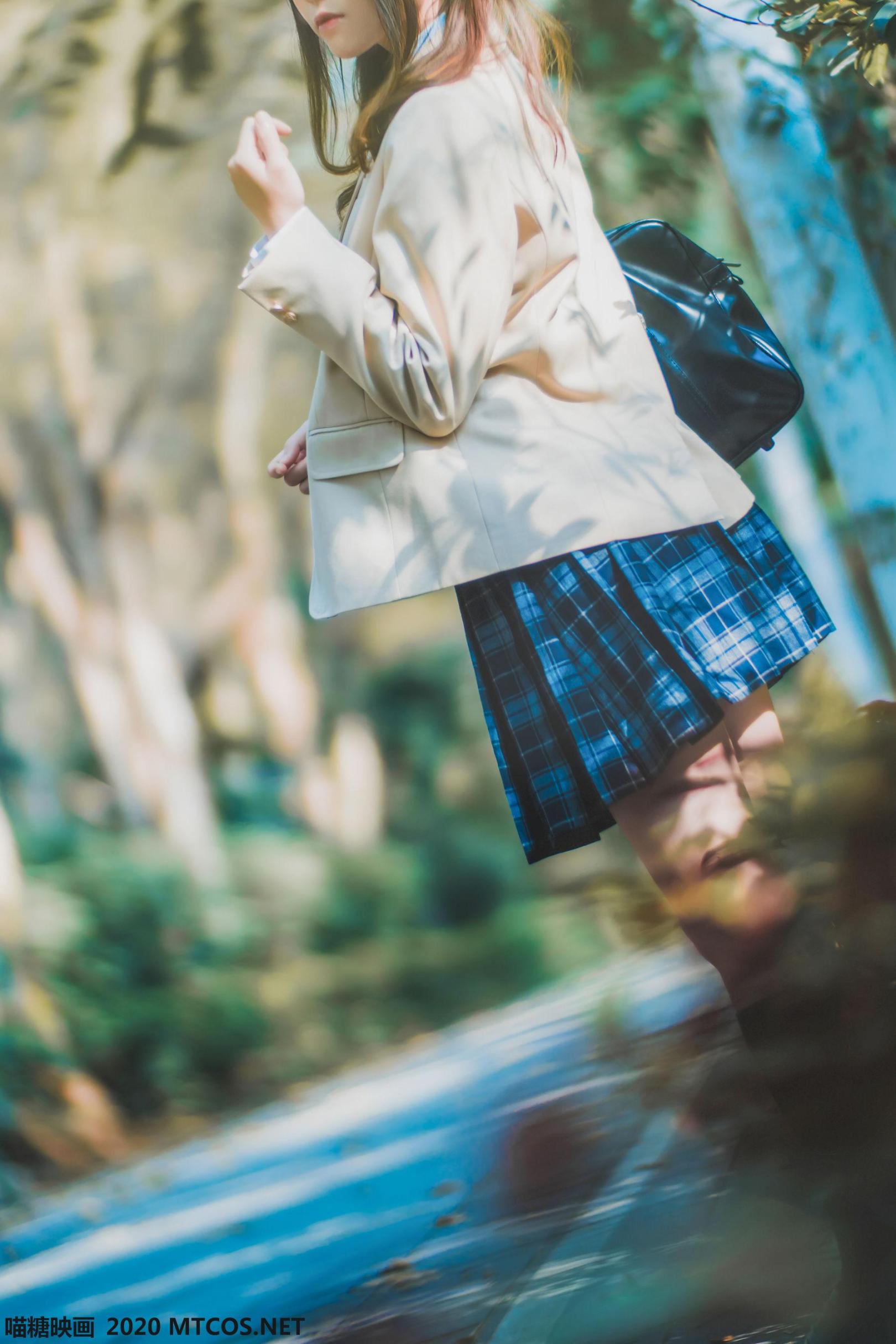 [网络美女] 网络美女 学妹JK制服高清手机美女壁纸37P