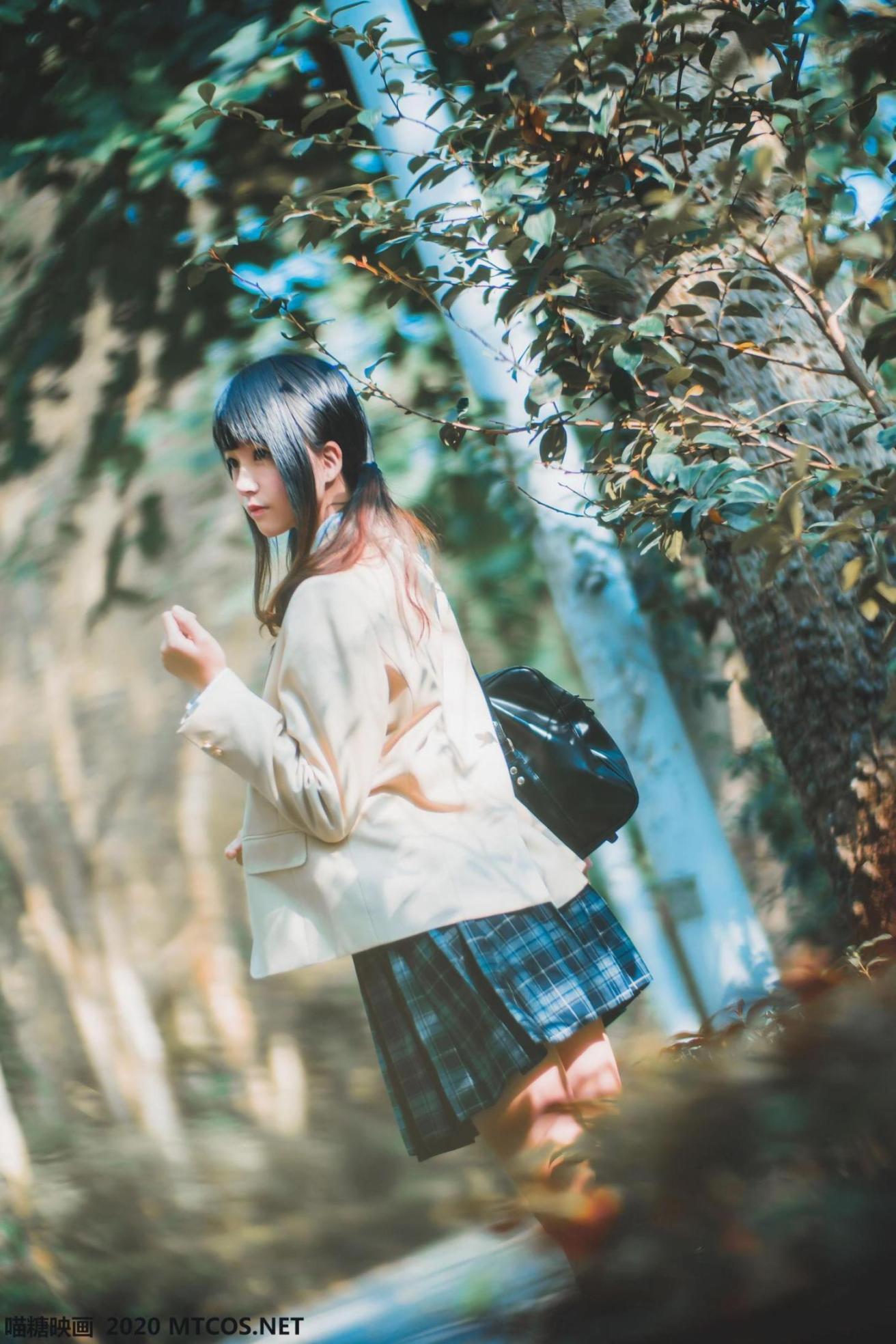 [网络美女] 网络美女 学妹JK制服高清手机美女壁纸36P