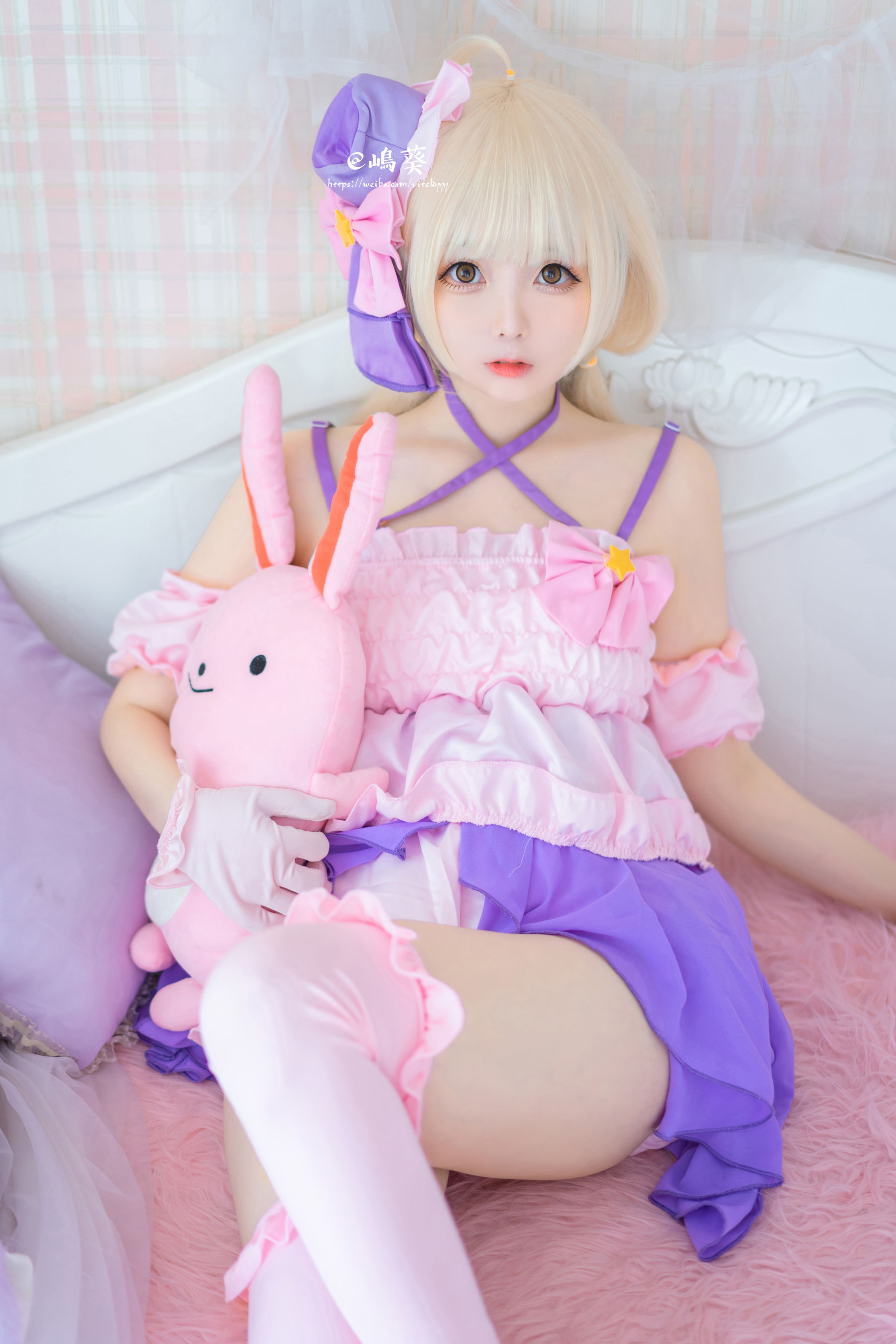 [网络美女] 网络美女 小天鹅女仆和绊爱高清手机美女壁纸14P