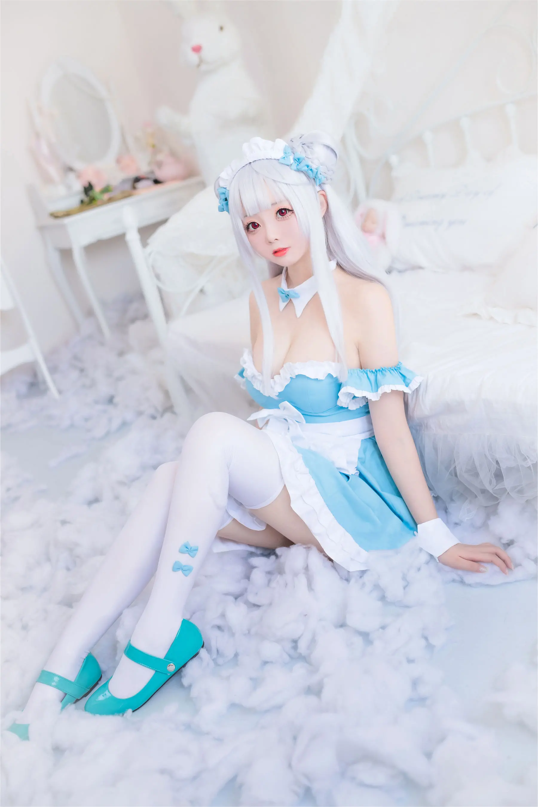 一朵玫瑰 小天鹅女仆和绊爱
