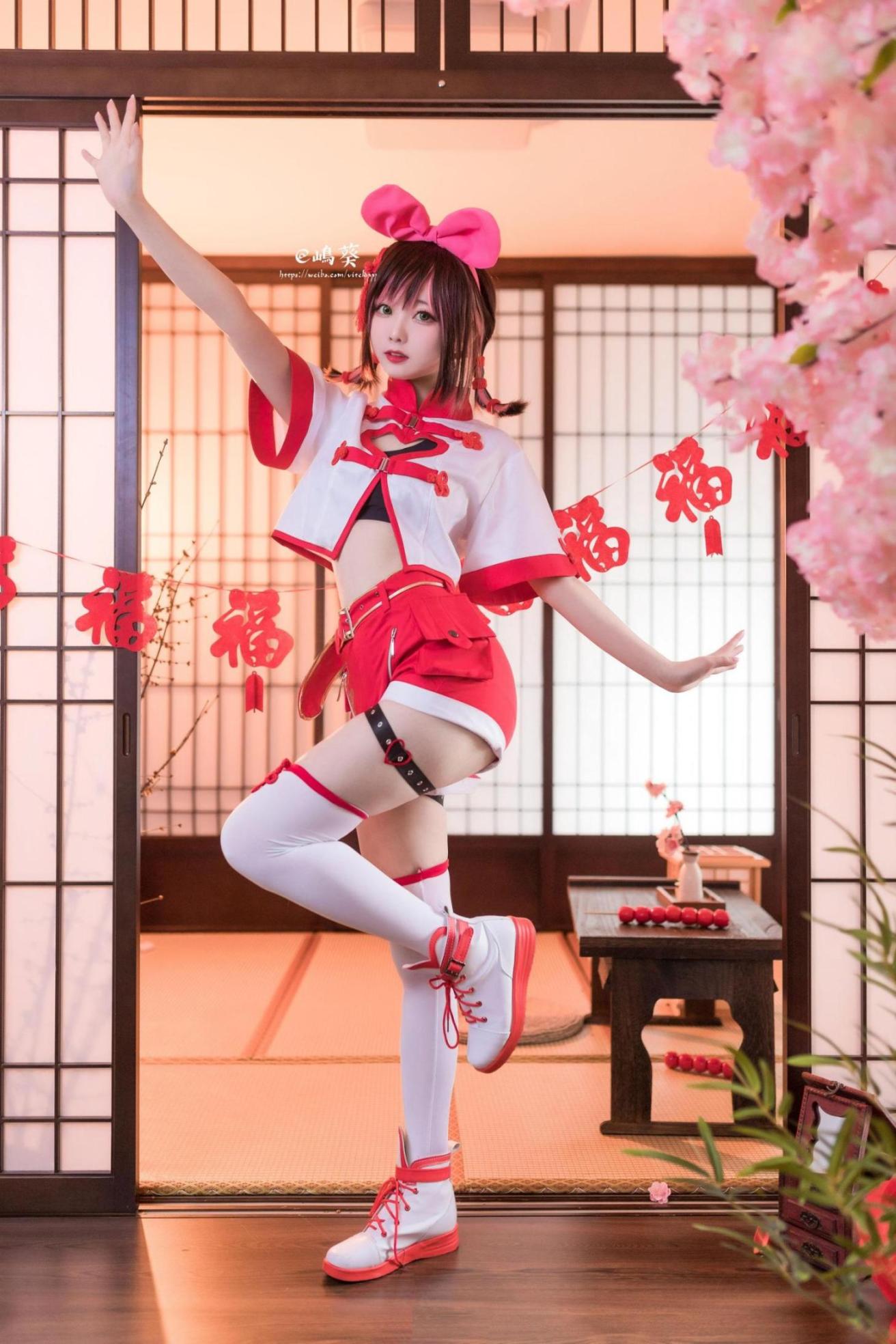 [网络美女] 网络美女 小天鹅女仆和绊爱高清手机美女壁纸24P