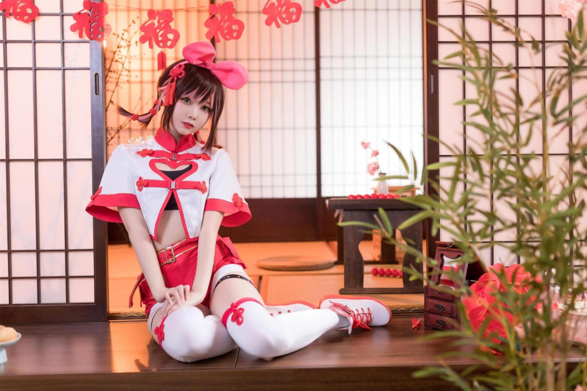 [网络美女] 网络美女 小天鹅女仆和绊爱高清手机美女壁纸23P