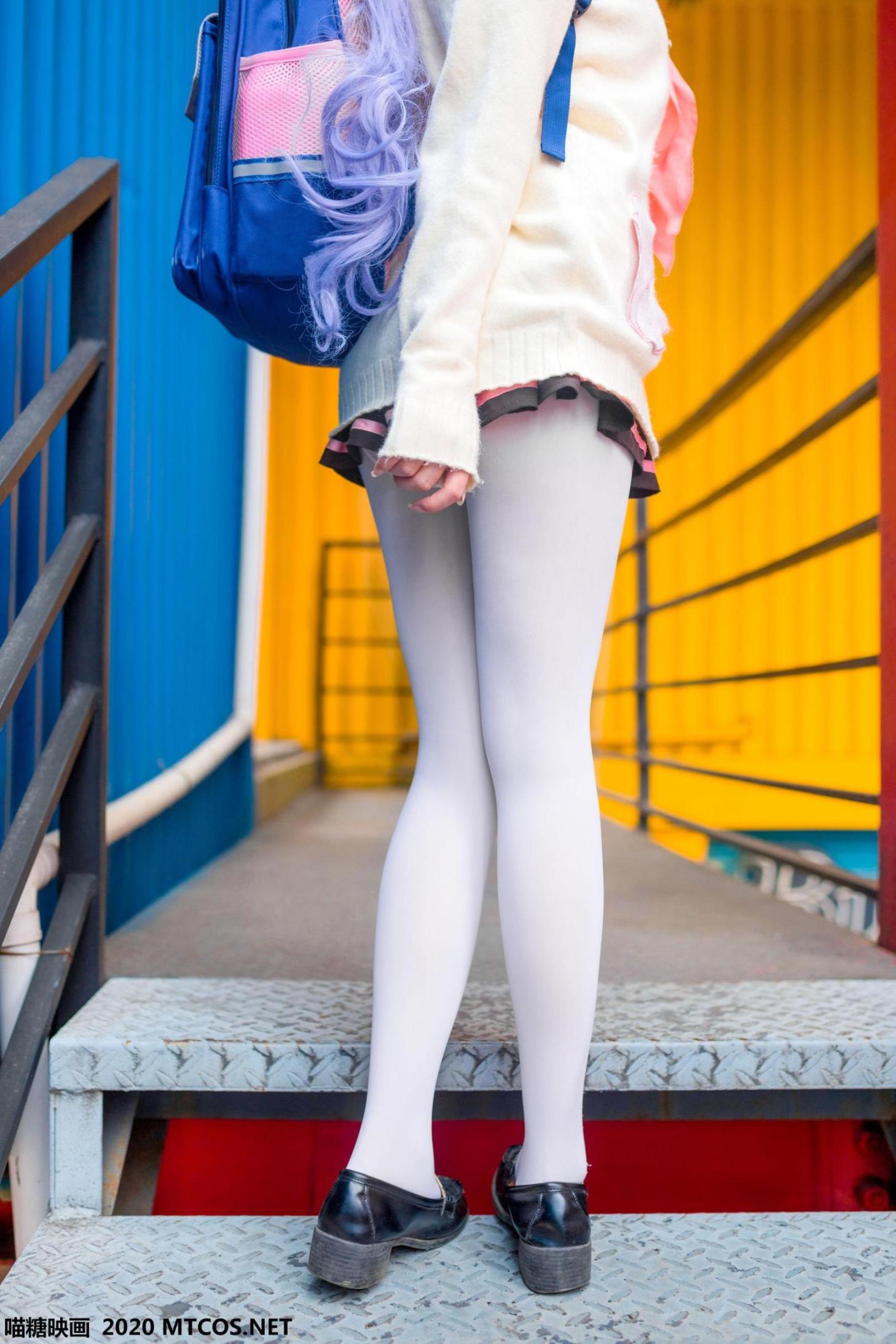 [喵糖映画] 嶋葵 贪睡的嶋葵高清手机美女壁纸17P