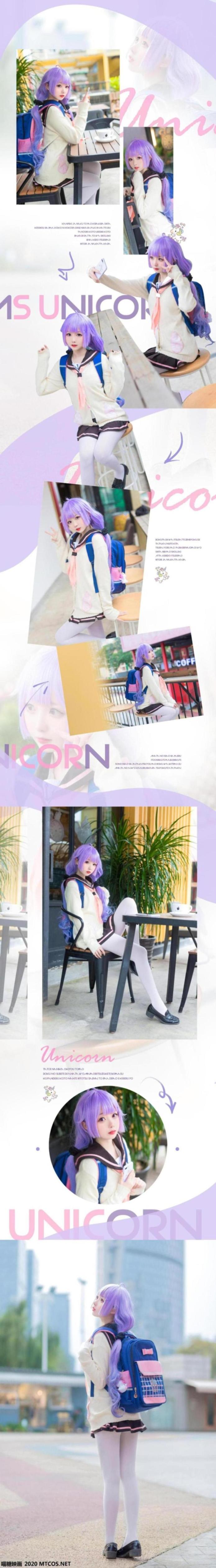 [喵糖映画] 嶋葵 贪睡的嶋葵高清手机美女壁纸15P