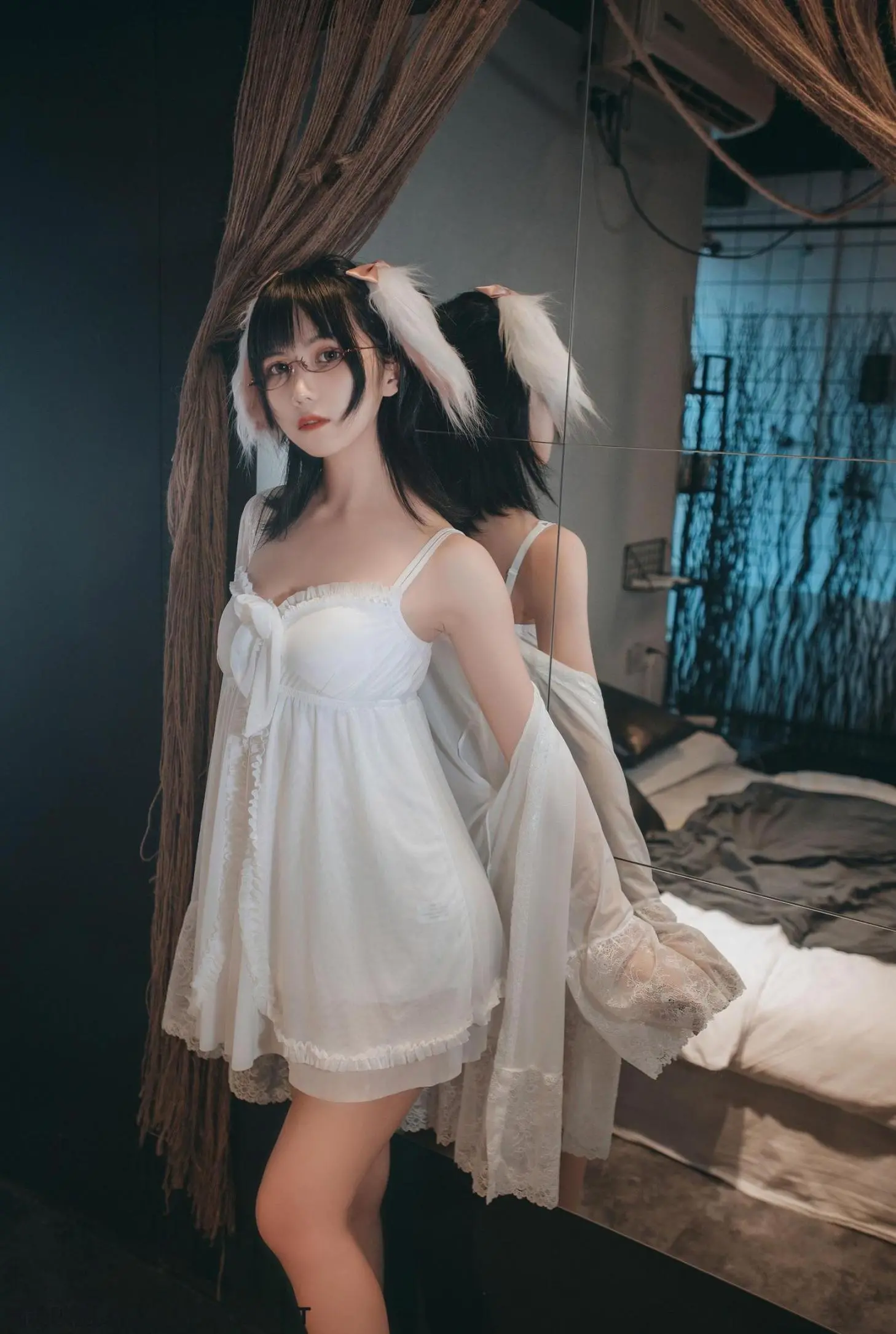 一朵玫瑰 居家舒适穿搭分享