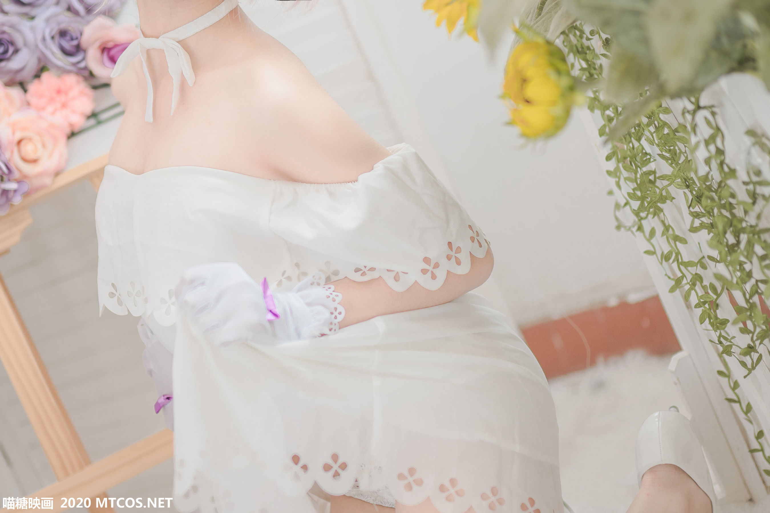 [网络美女] 网络美女 白色玛修高清手机美女壁纸23P