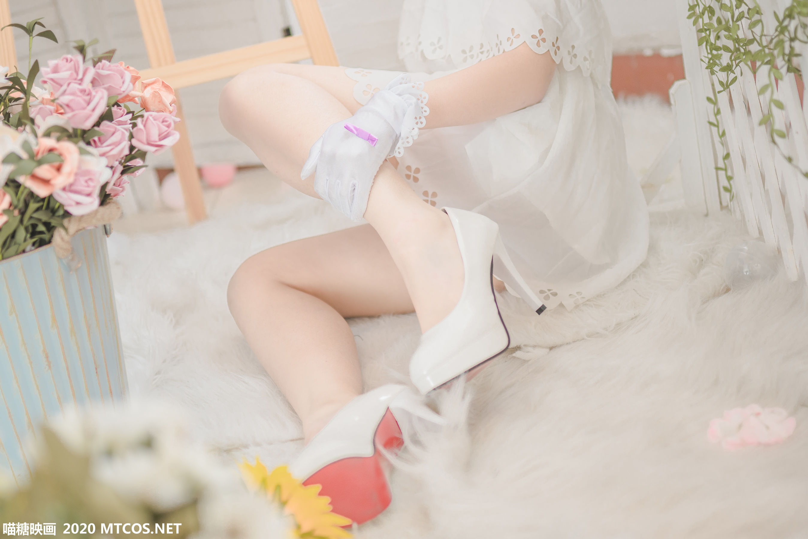 [网络美女] 网络美女 白色玛修高清手机美女壁纸34P