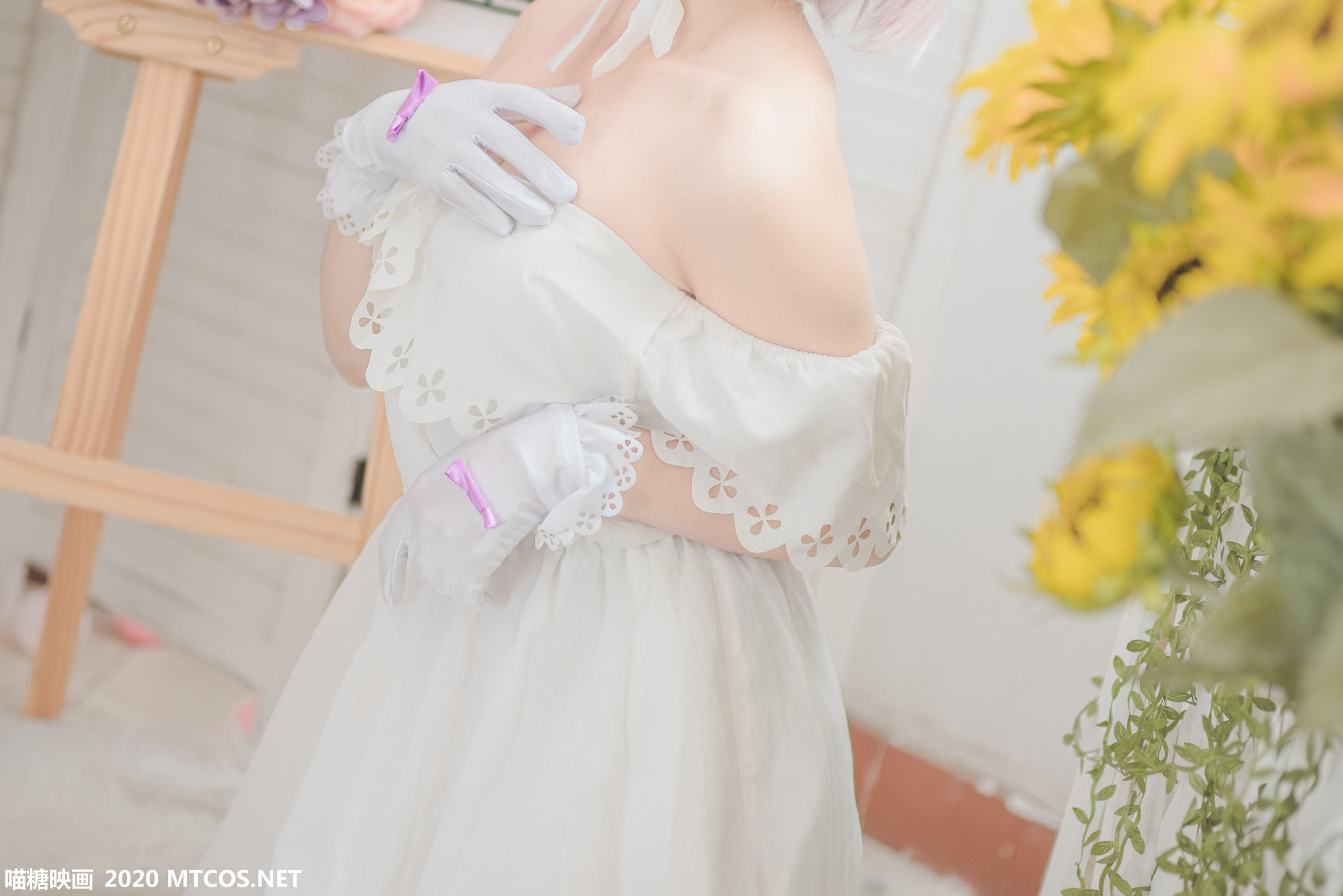 [网络美女] 网络美女 白色玛修高清手机美女壁纸30P