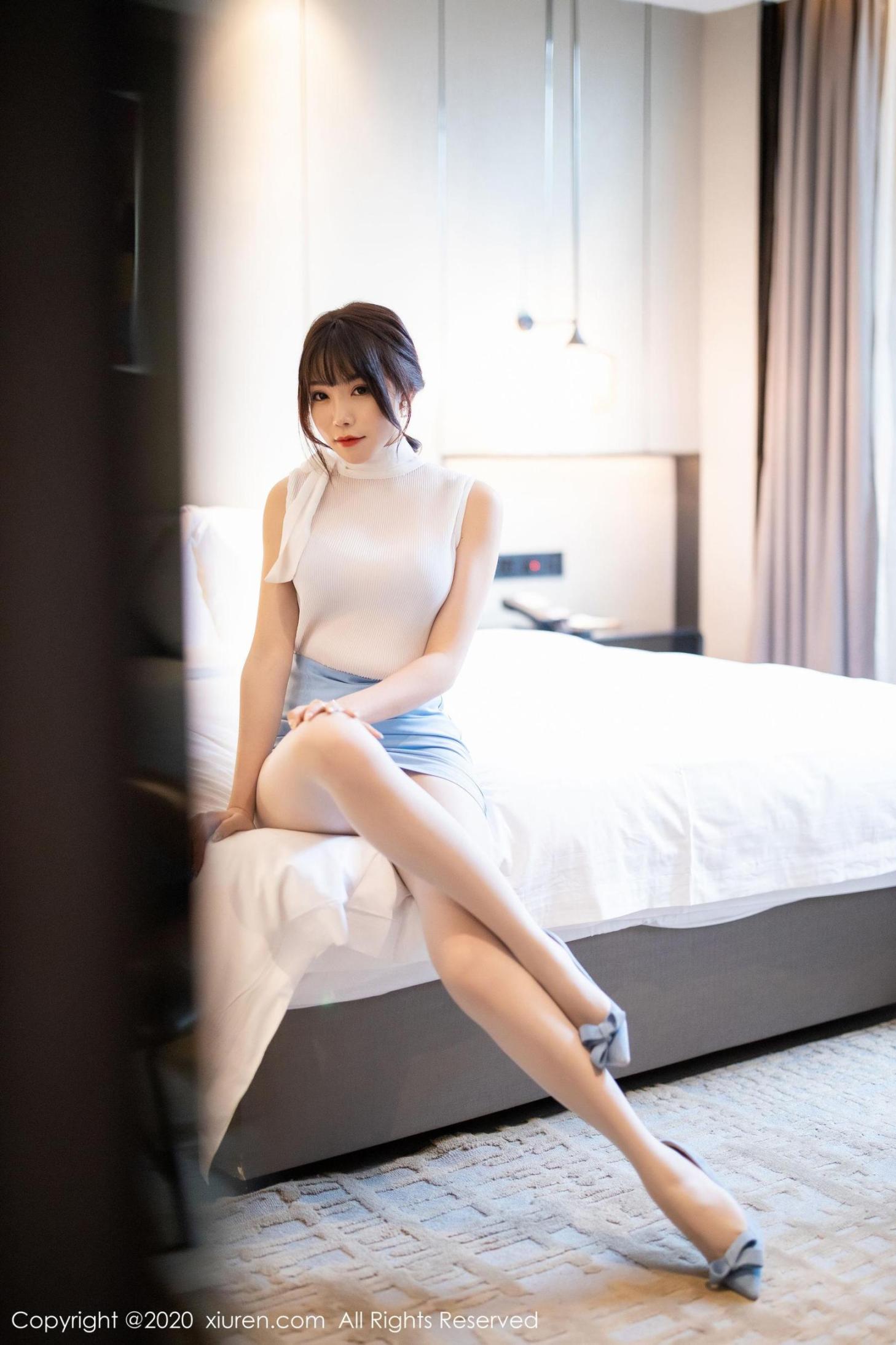 [美媛馆] 芝芝Booty 藏不住的娇躯 高清手机美女壁纸