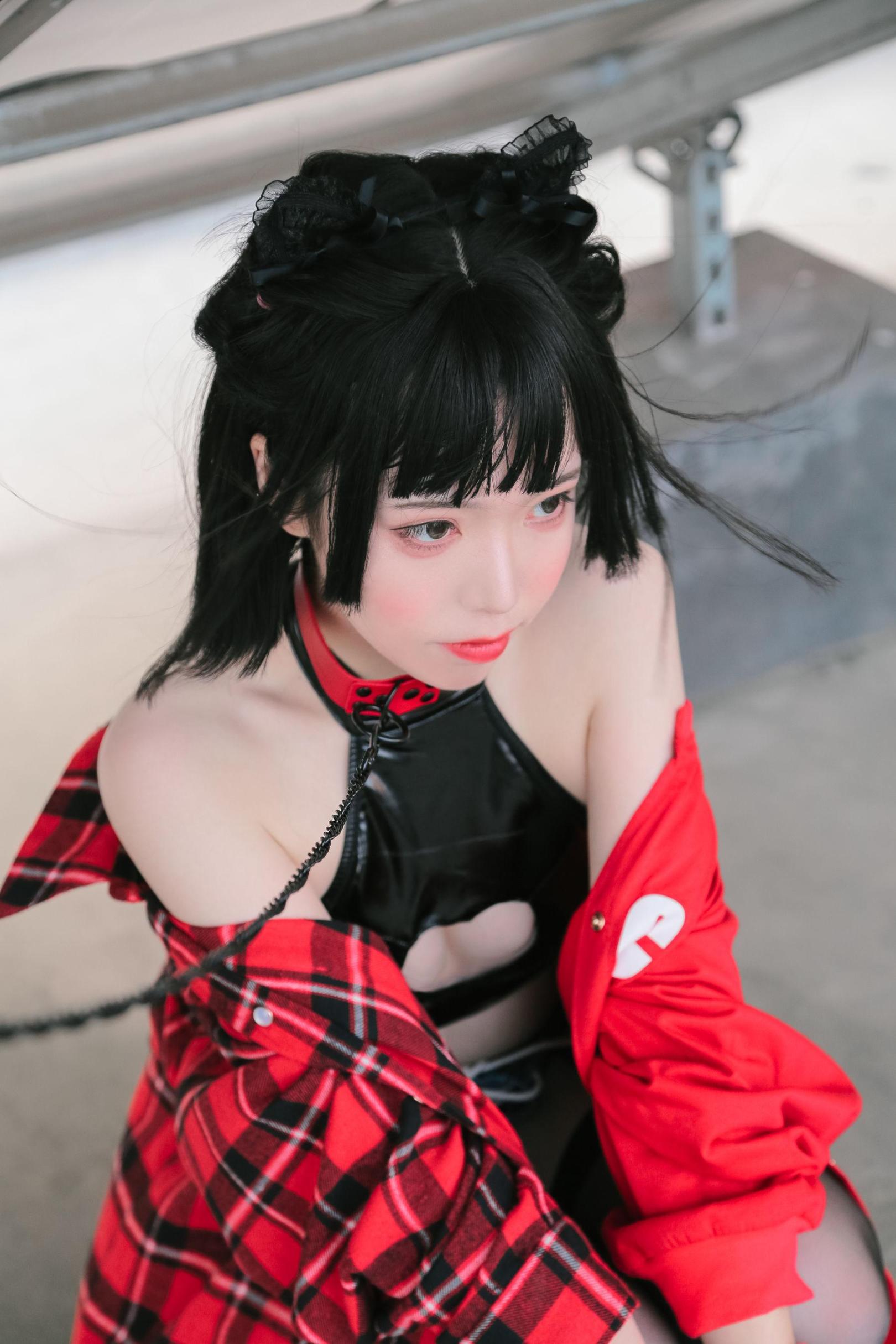 [网络美女] Fushii_海堂 猫猫头 高清手机美女壁纸