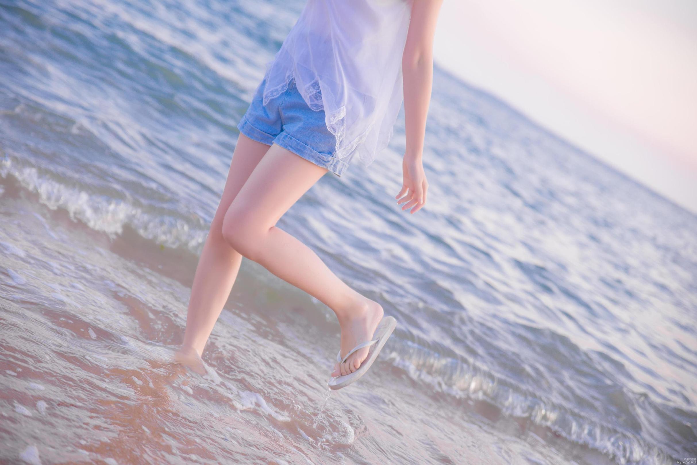 [网络美女] 星之迟迟 刀剑乱舞COS乱藤四郎高清手机美女壁纸17P